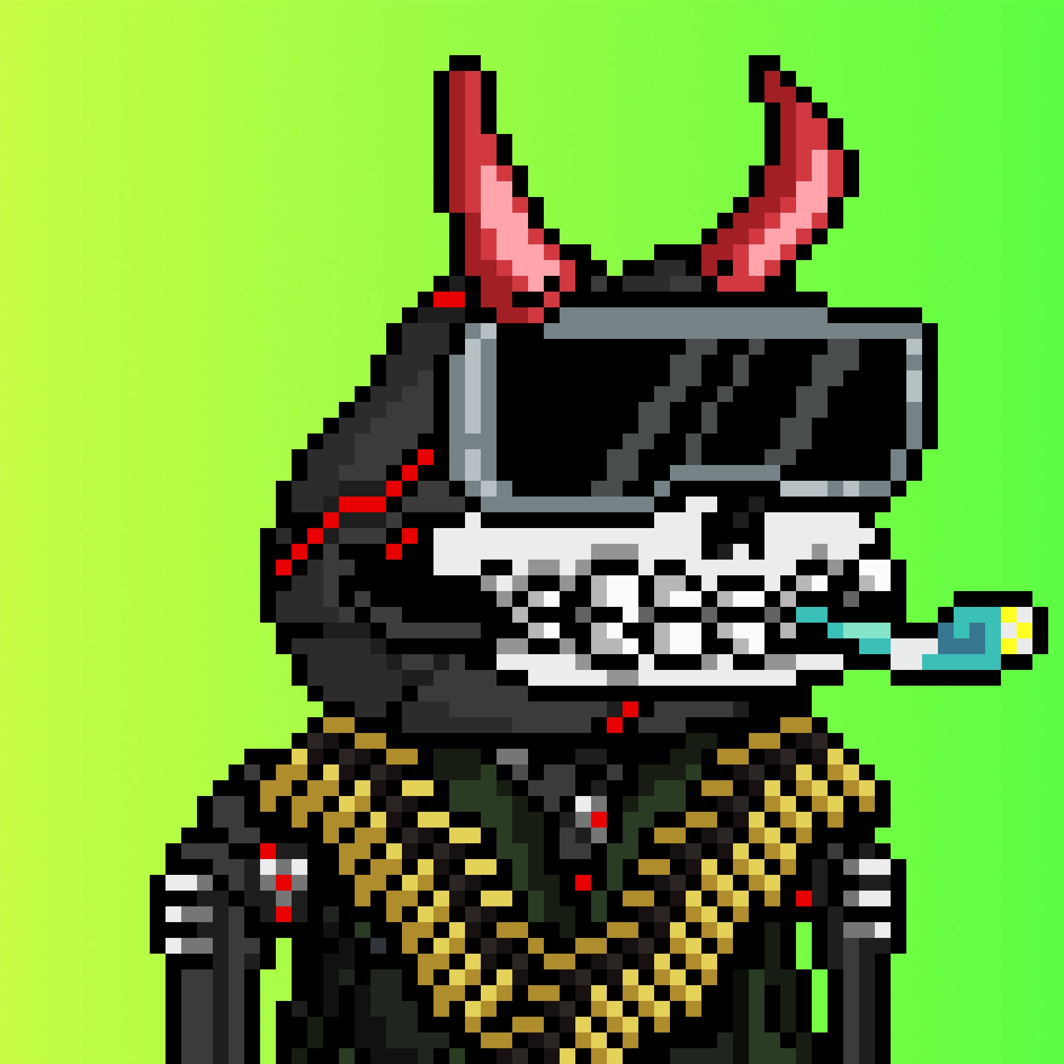 Pixel Degen #6028