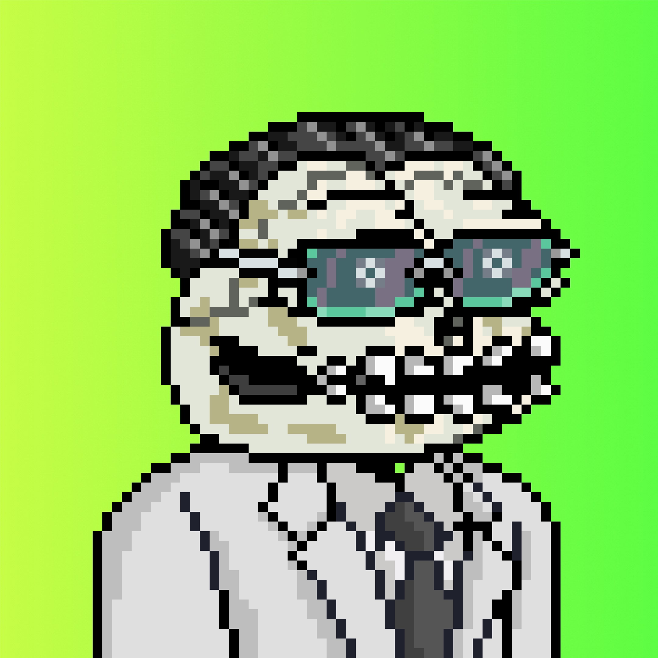 Pixel Degen #1846