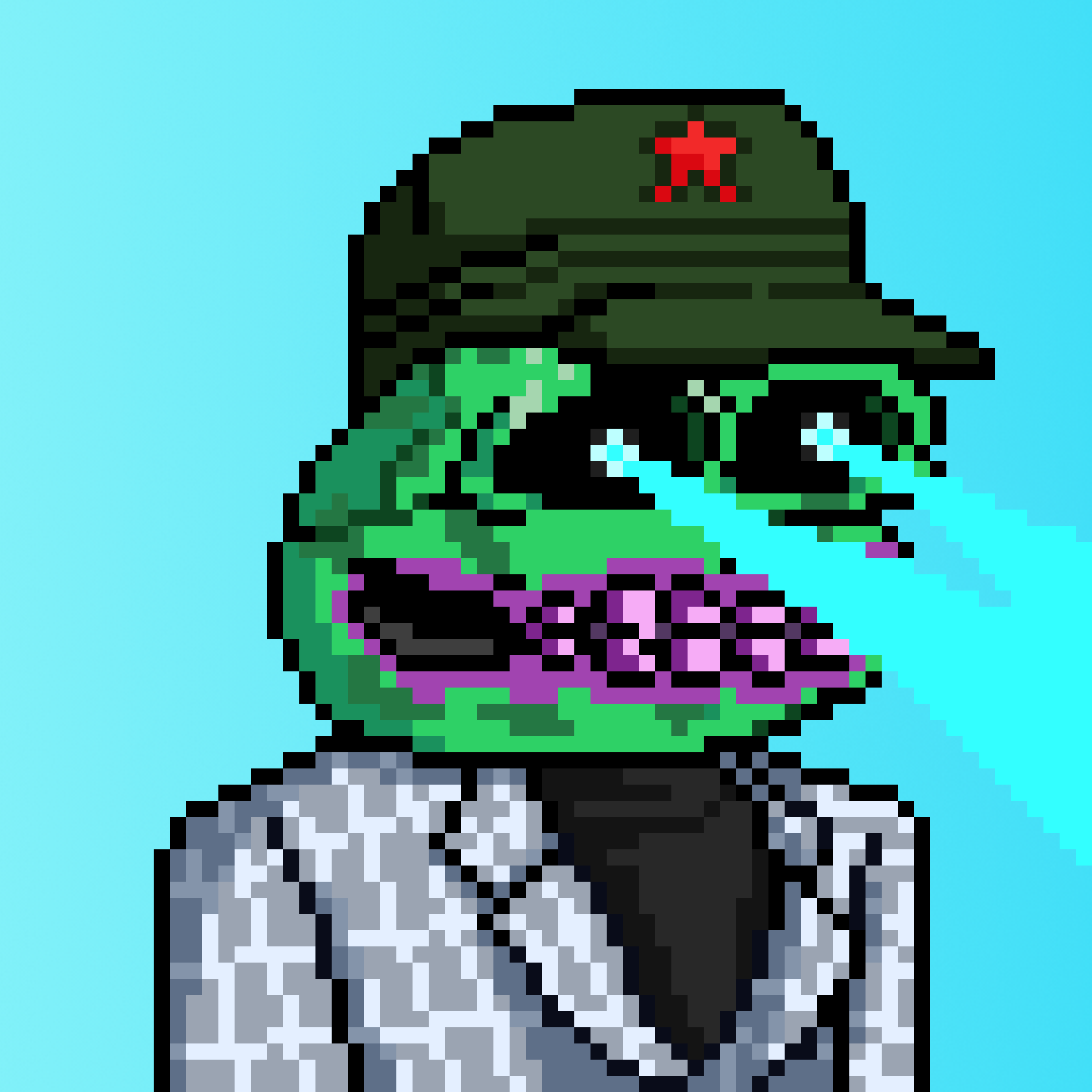 Pixel Degen #5572