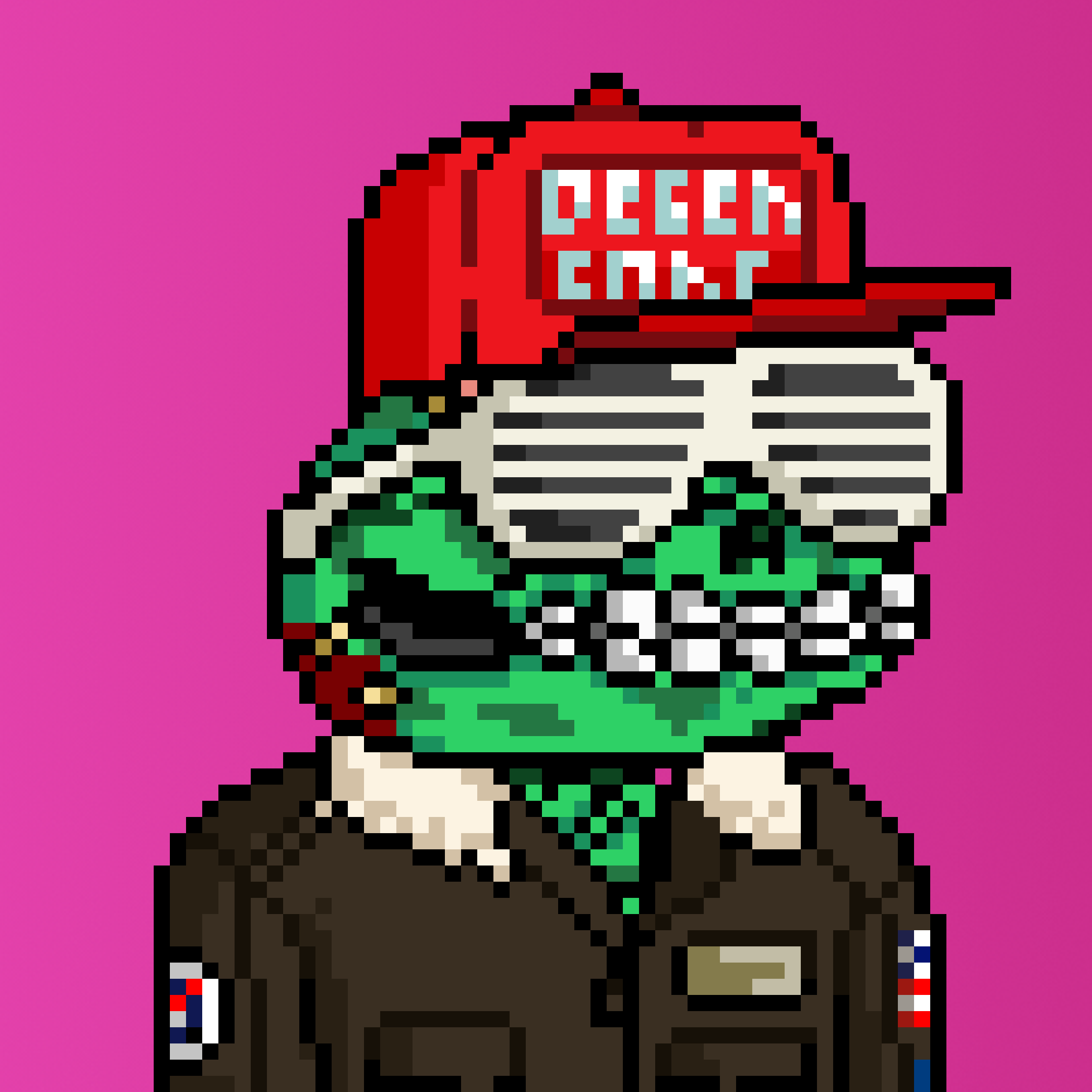 Pixel Degen #0022