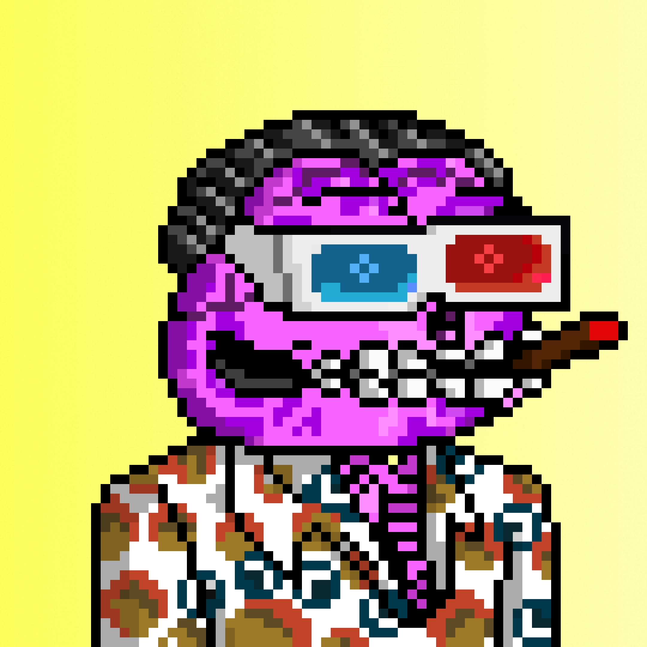 Pixel Degen #4791