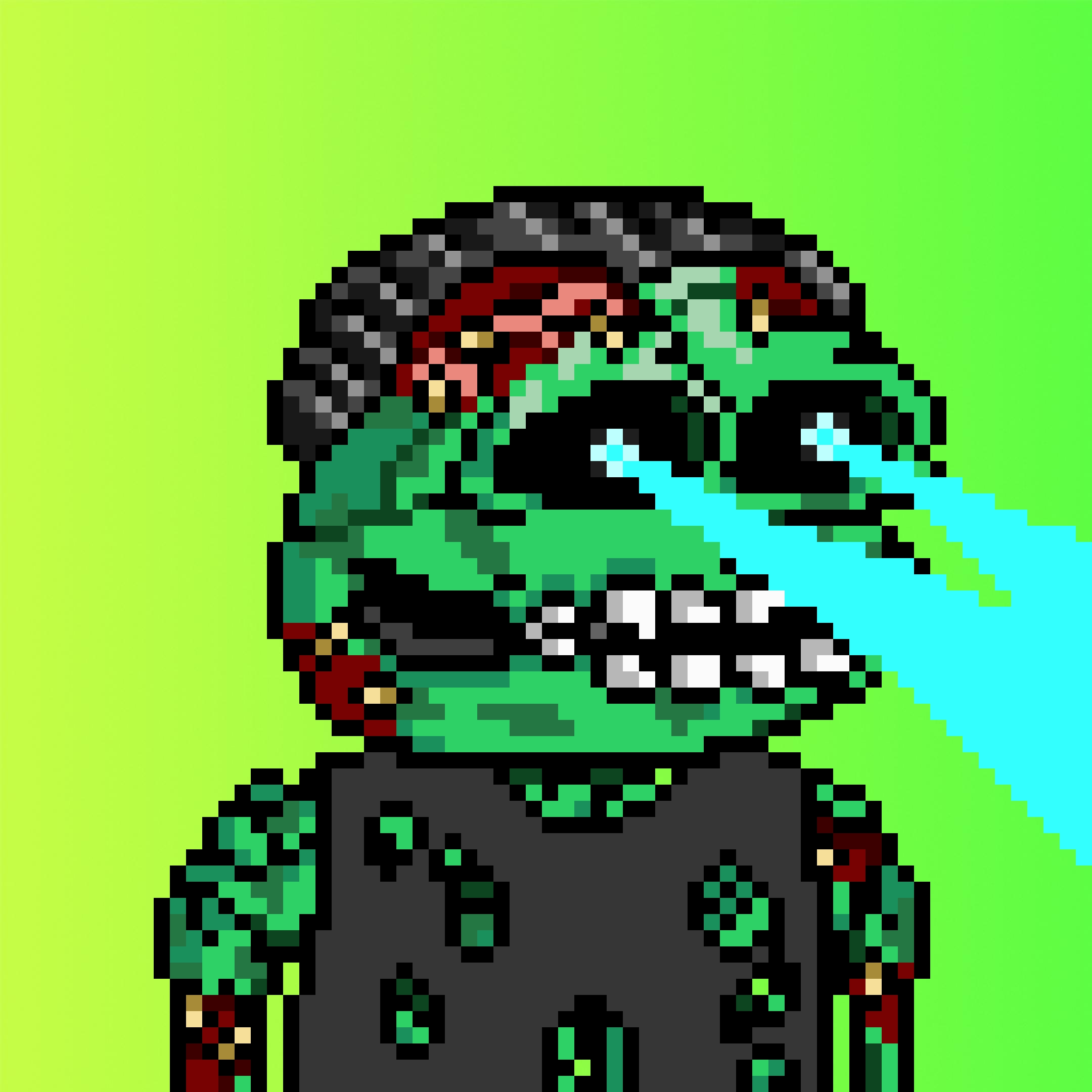 Pixel Degen #2097