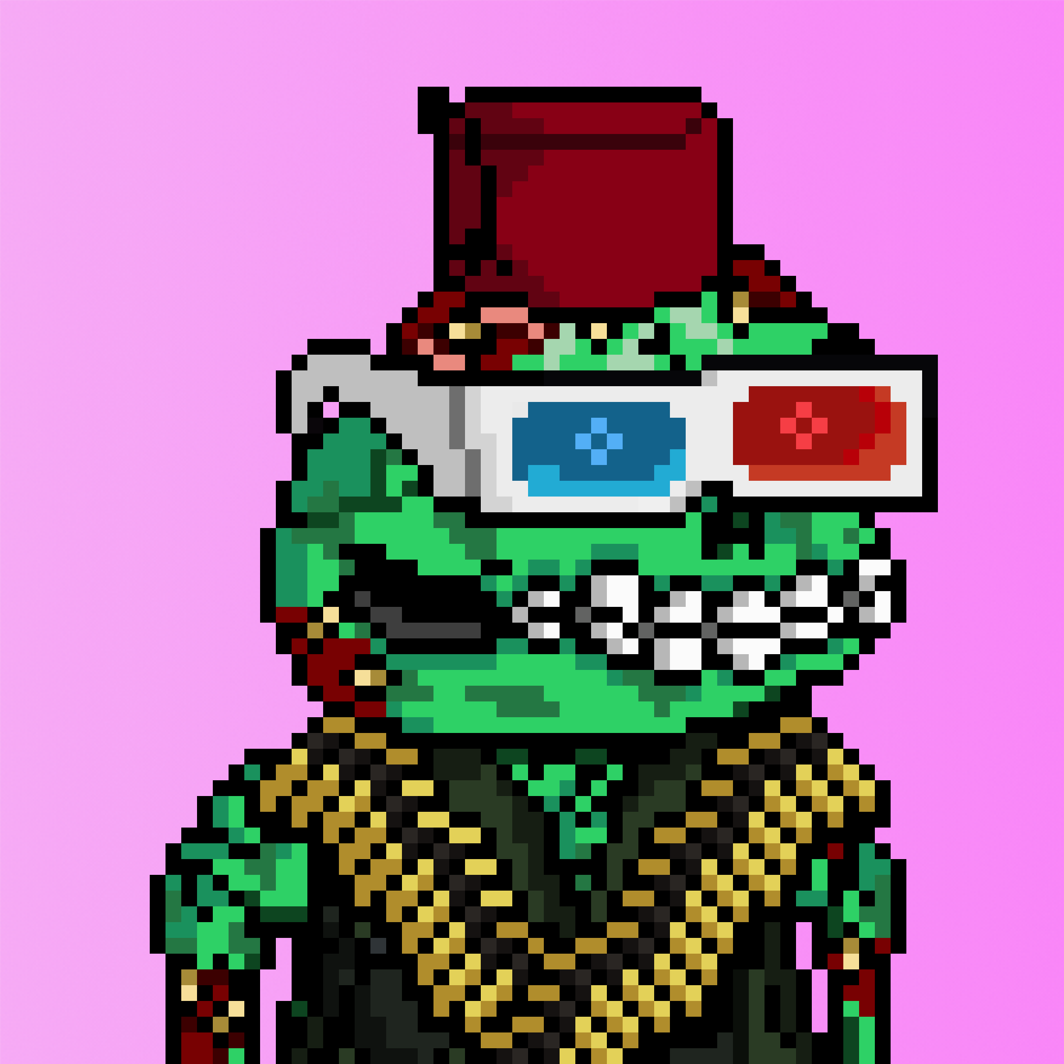 Pixel Degen #6734