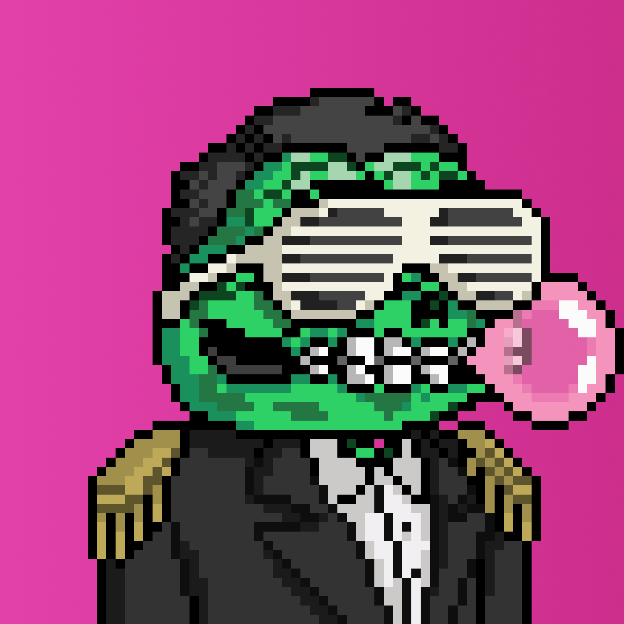 Pixel Degen #0193