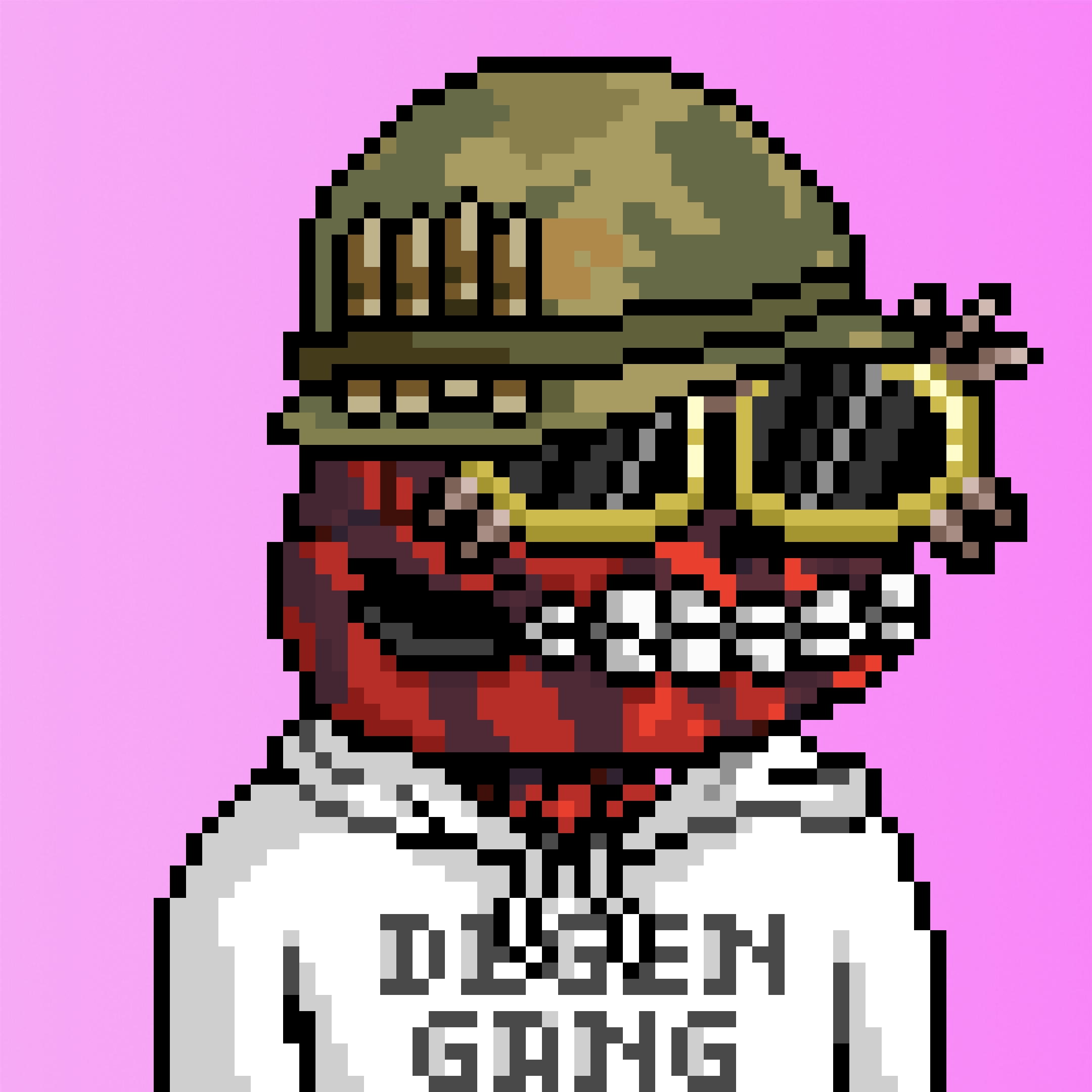 Pixel Degen #0684