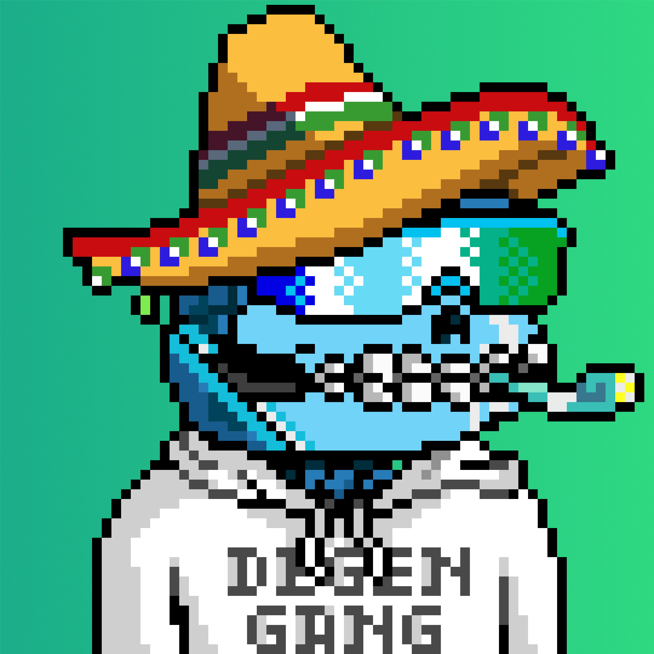 Pixel Degen #0790