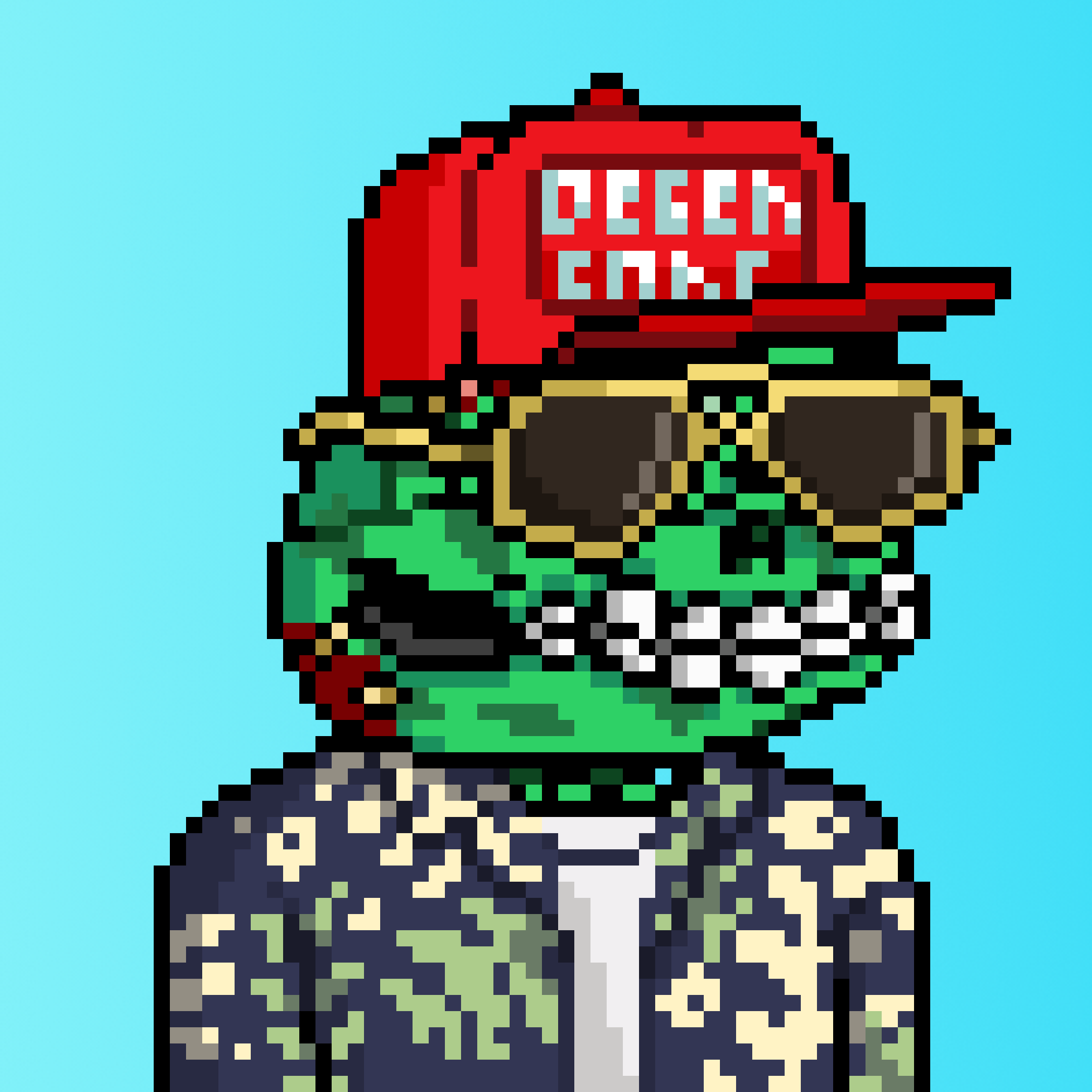 Pixel Degen #4799