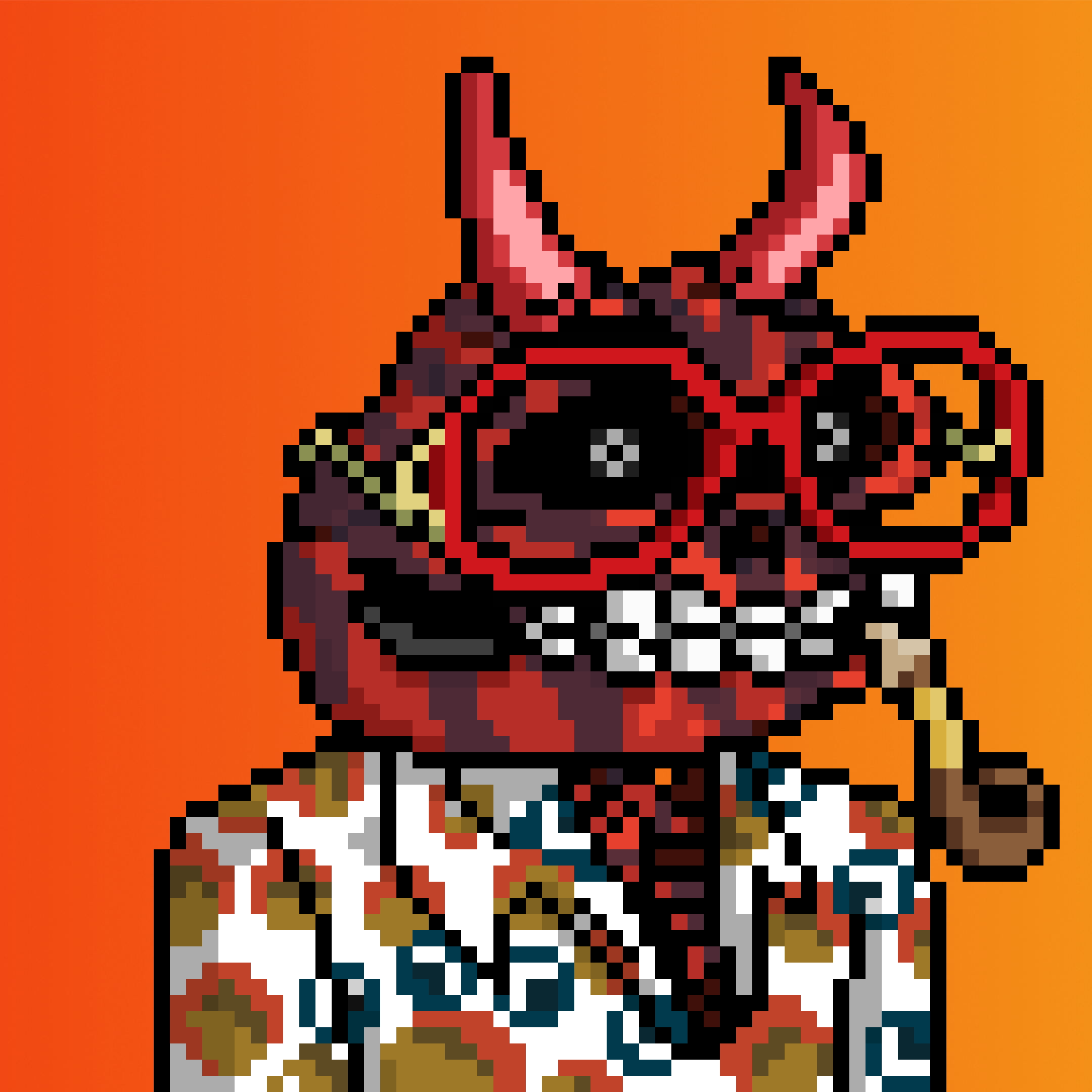 Pixel Degen #3032