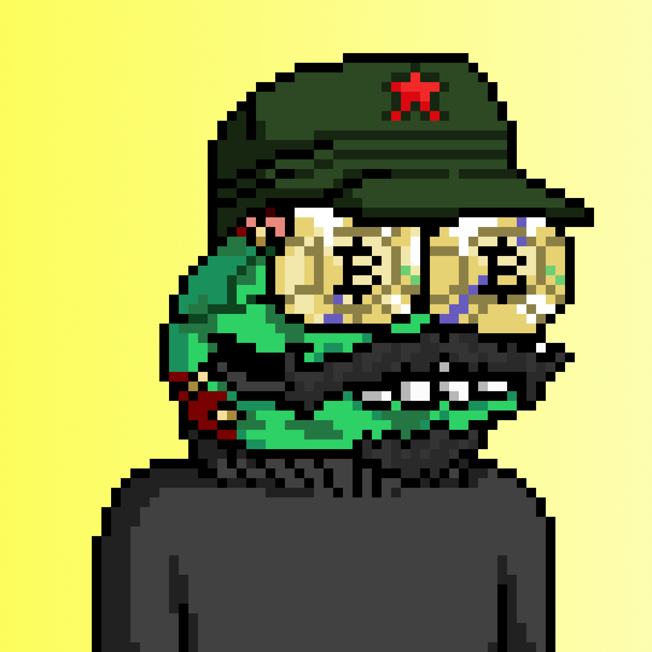 Pixel Degen #0288