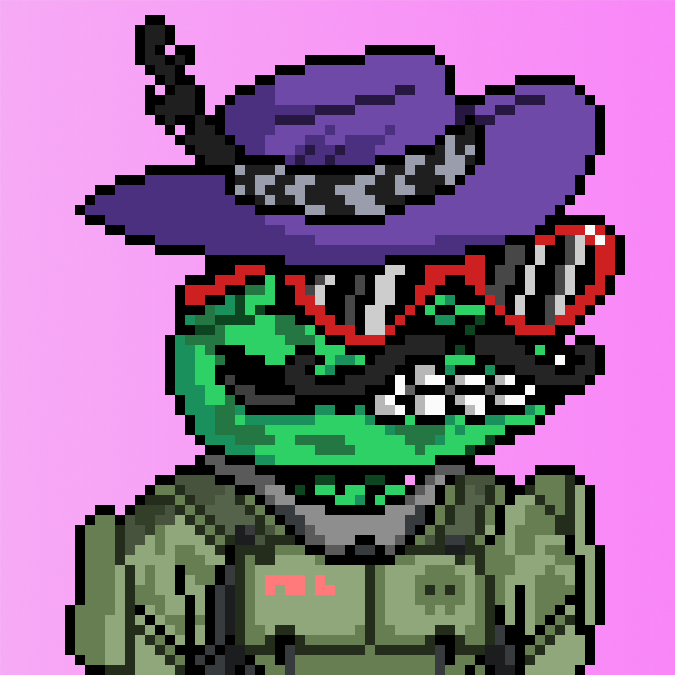 Pixel Degen #2141