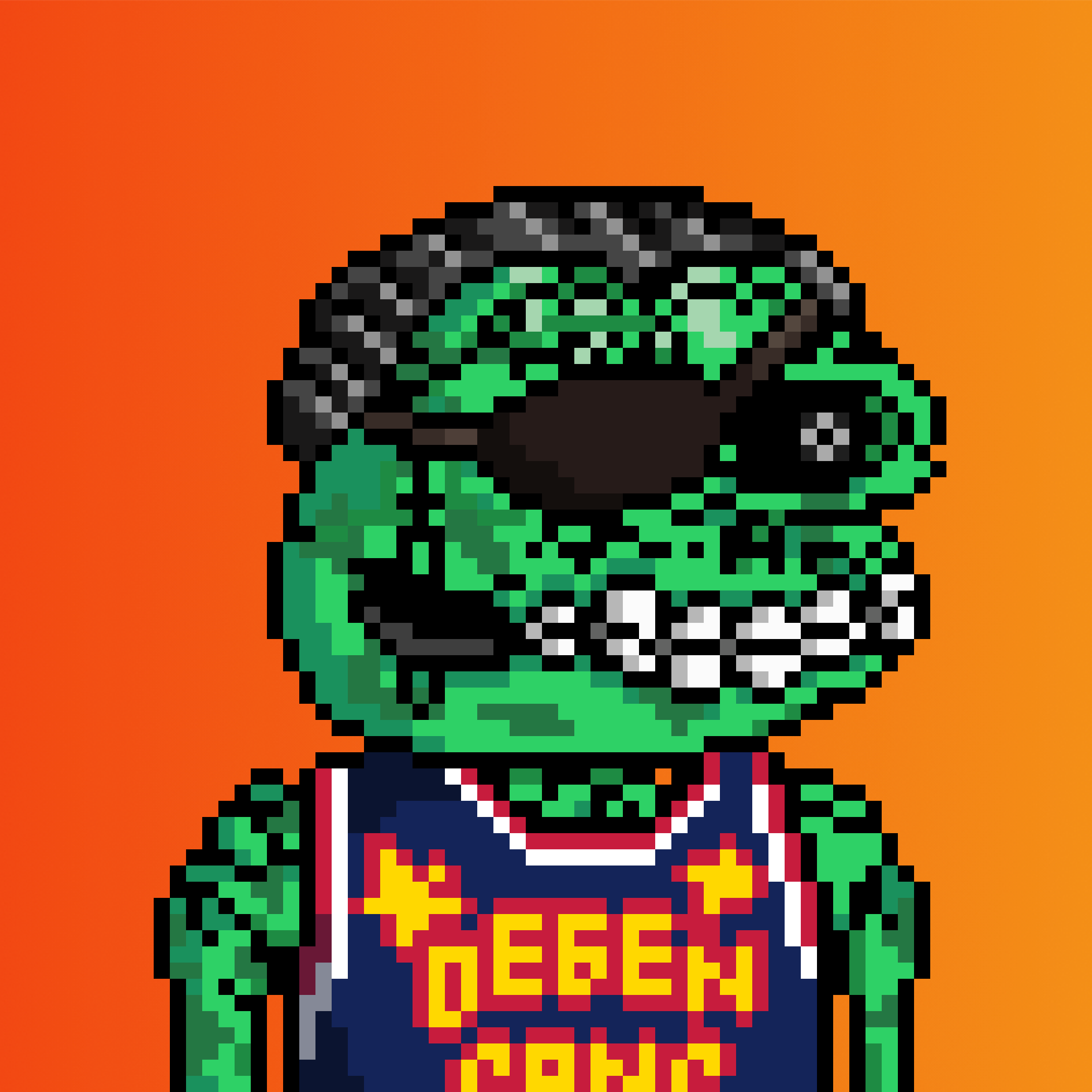 Pixel Degen #5292