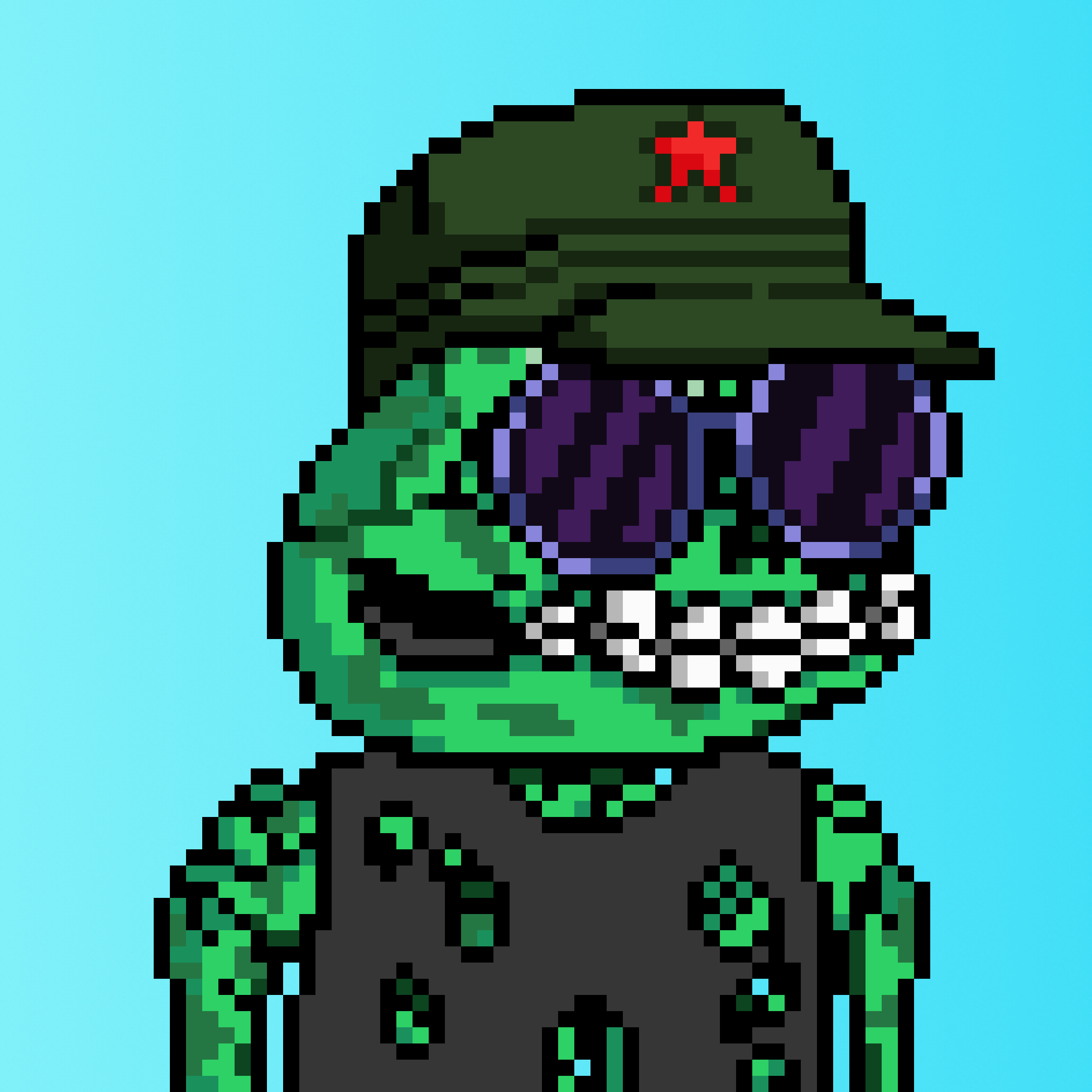 Pixel Degen #0440