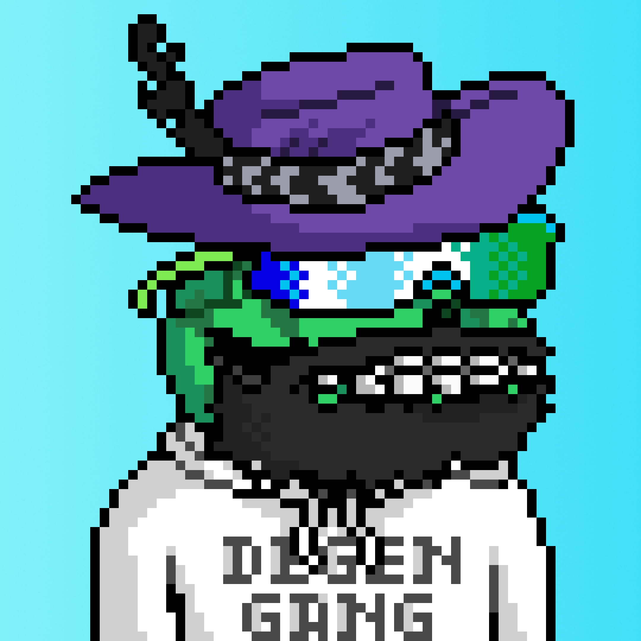 Pixel Degen #1944