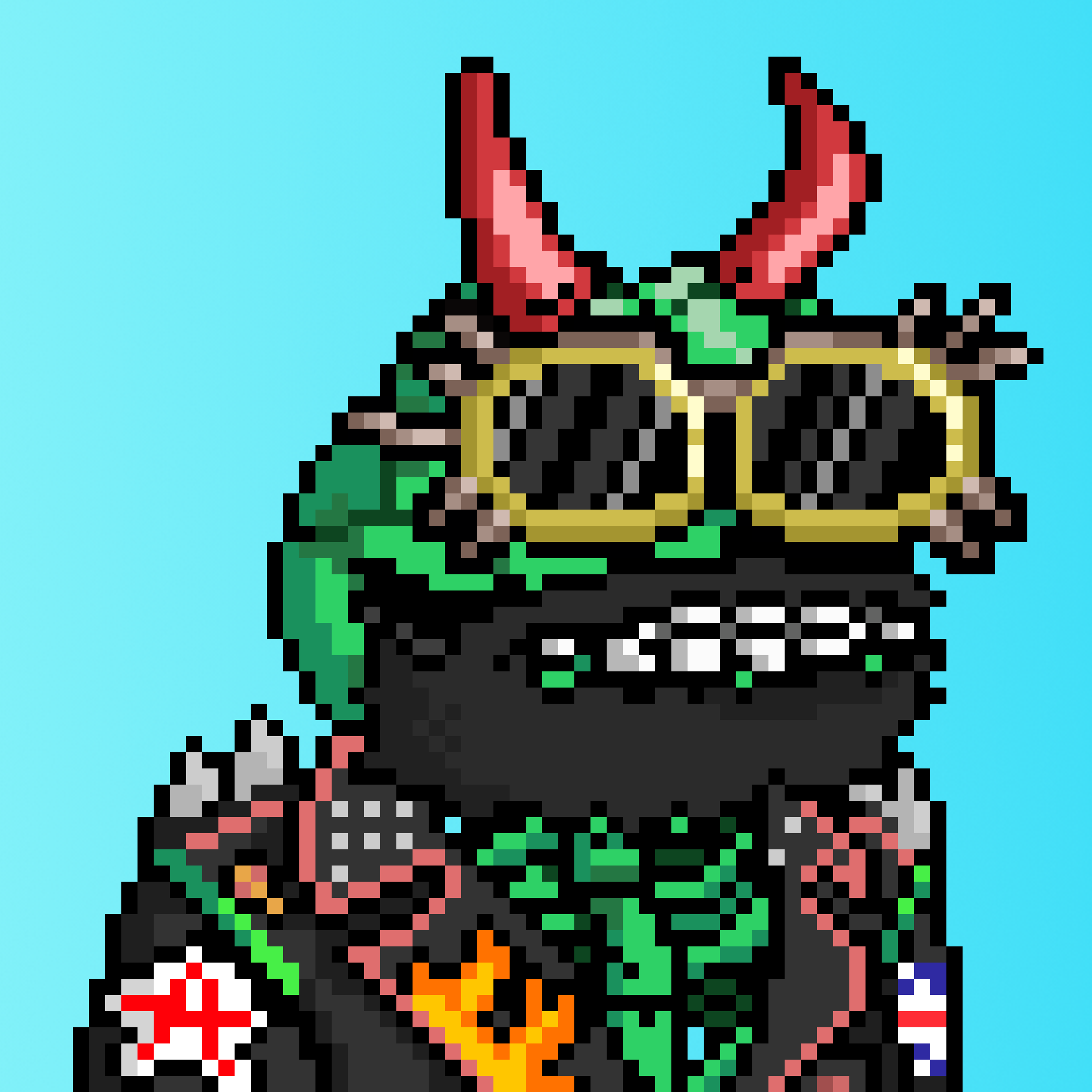 Pixel Degen #1066