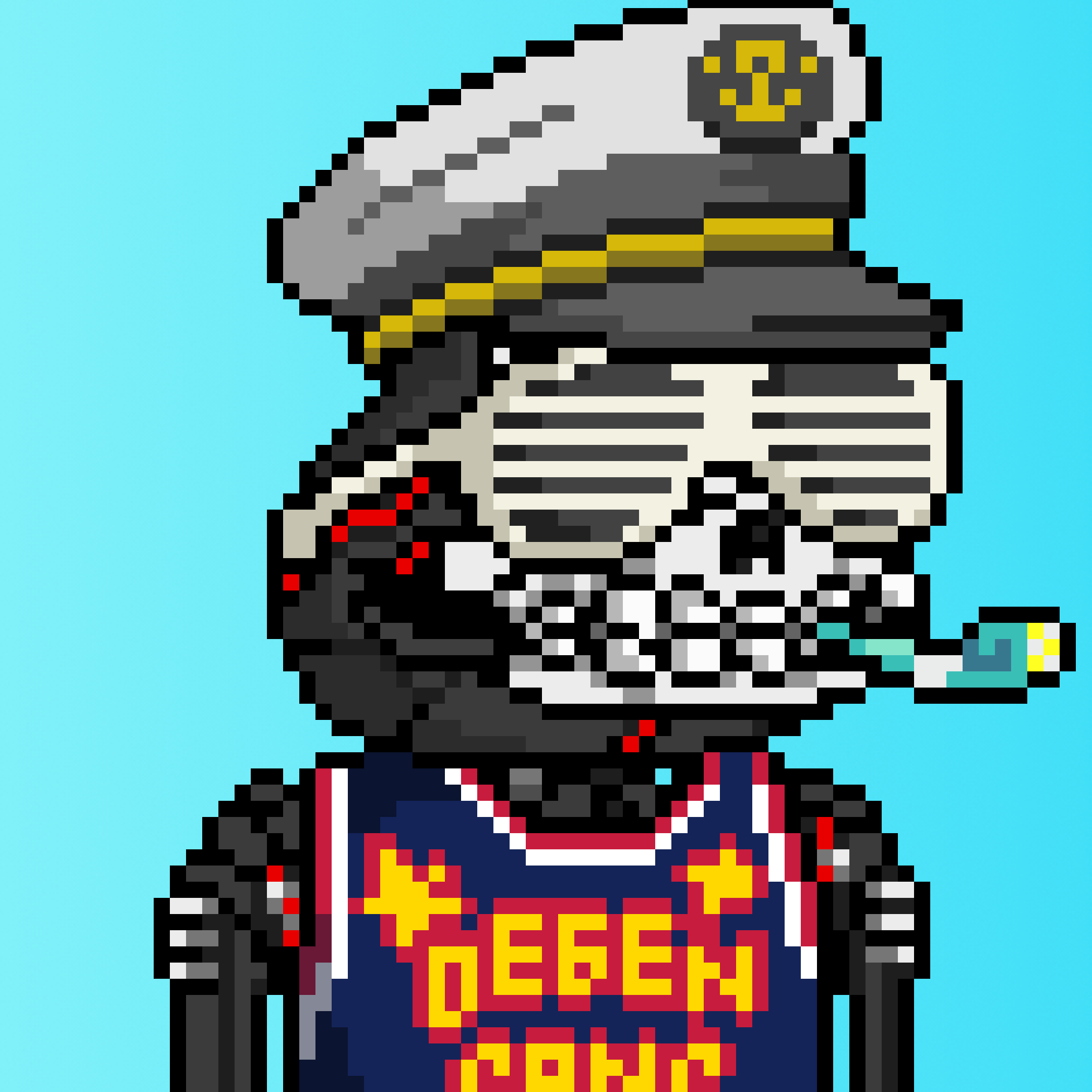 Pixel Degen #4875