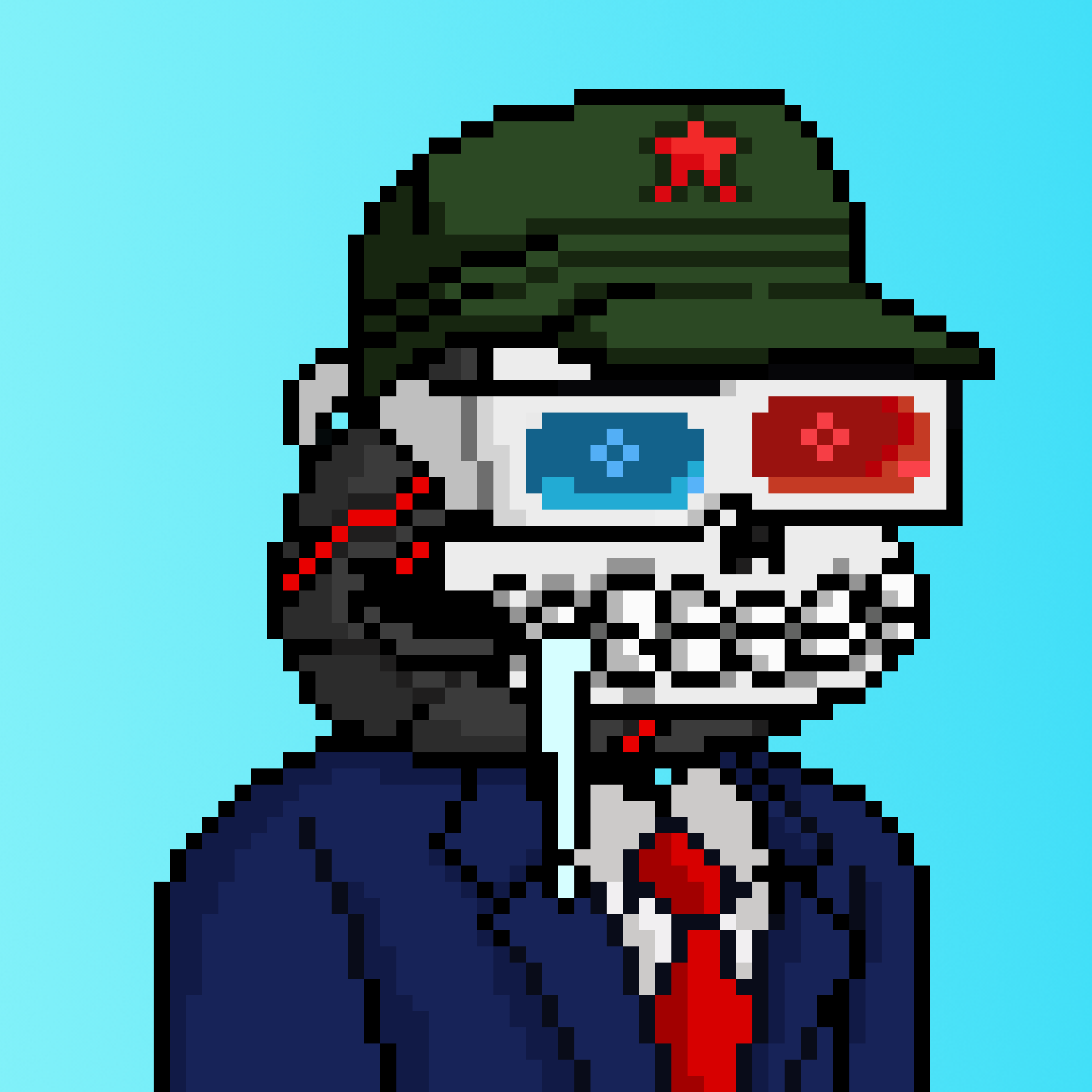 Pixel Degen #1755