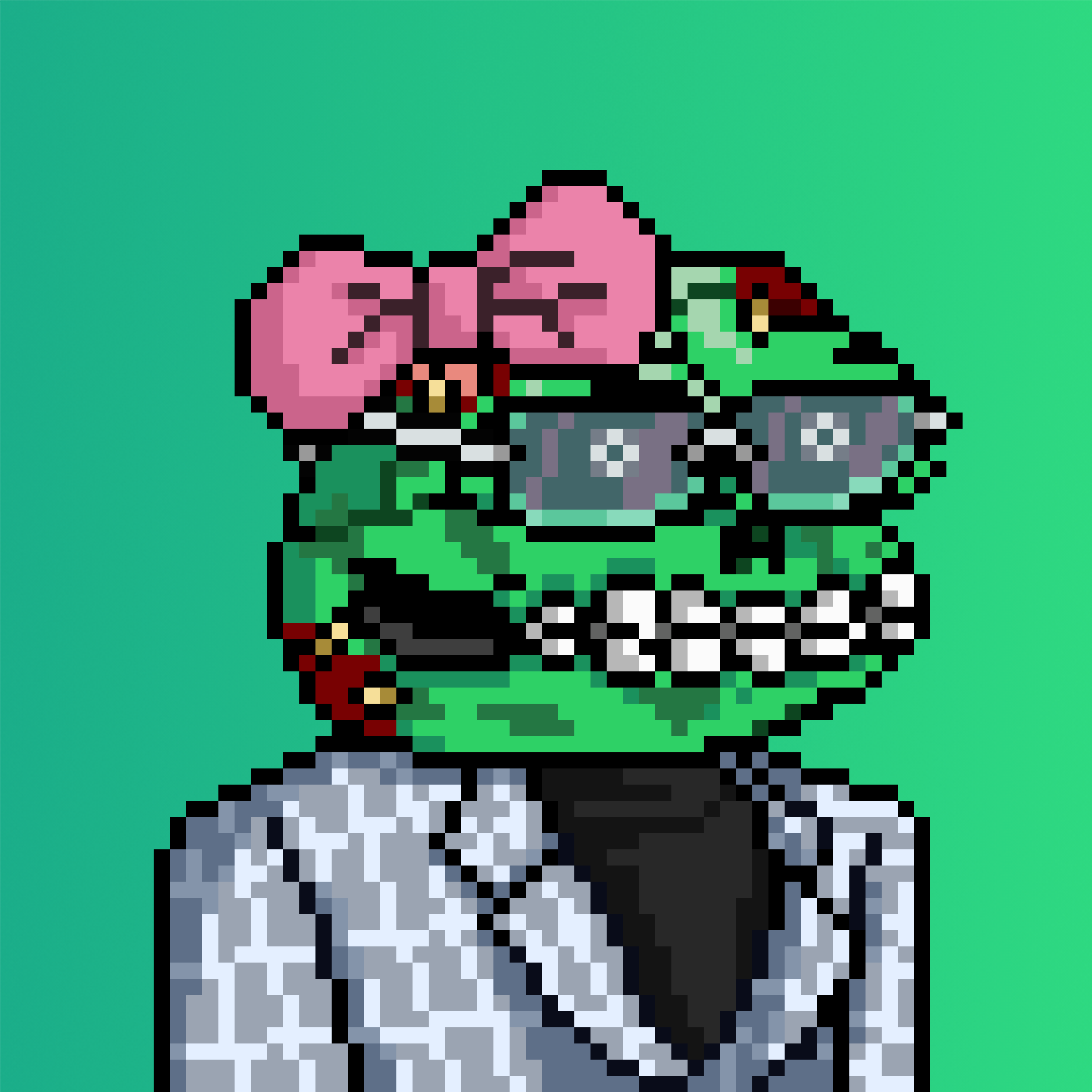 Pixel Degen #0975