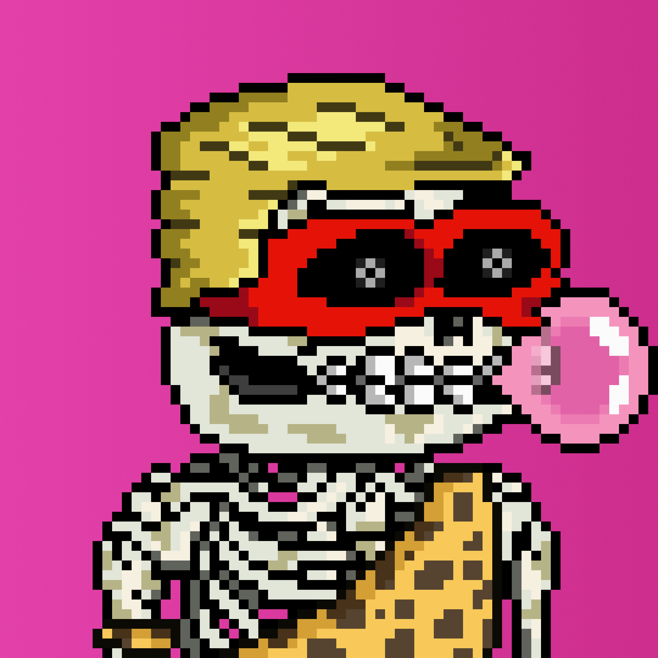 Pixel Degen #6420