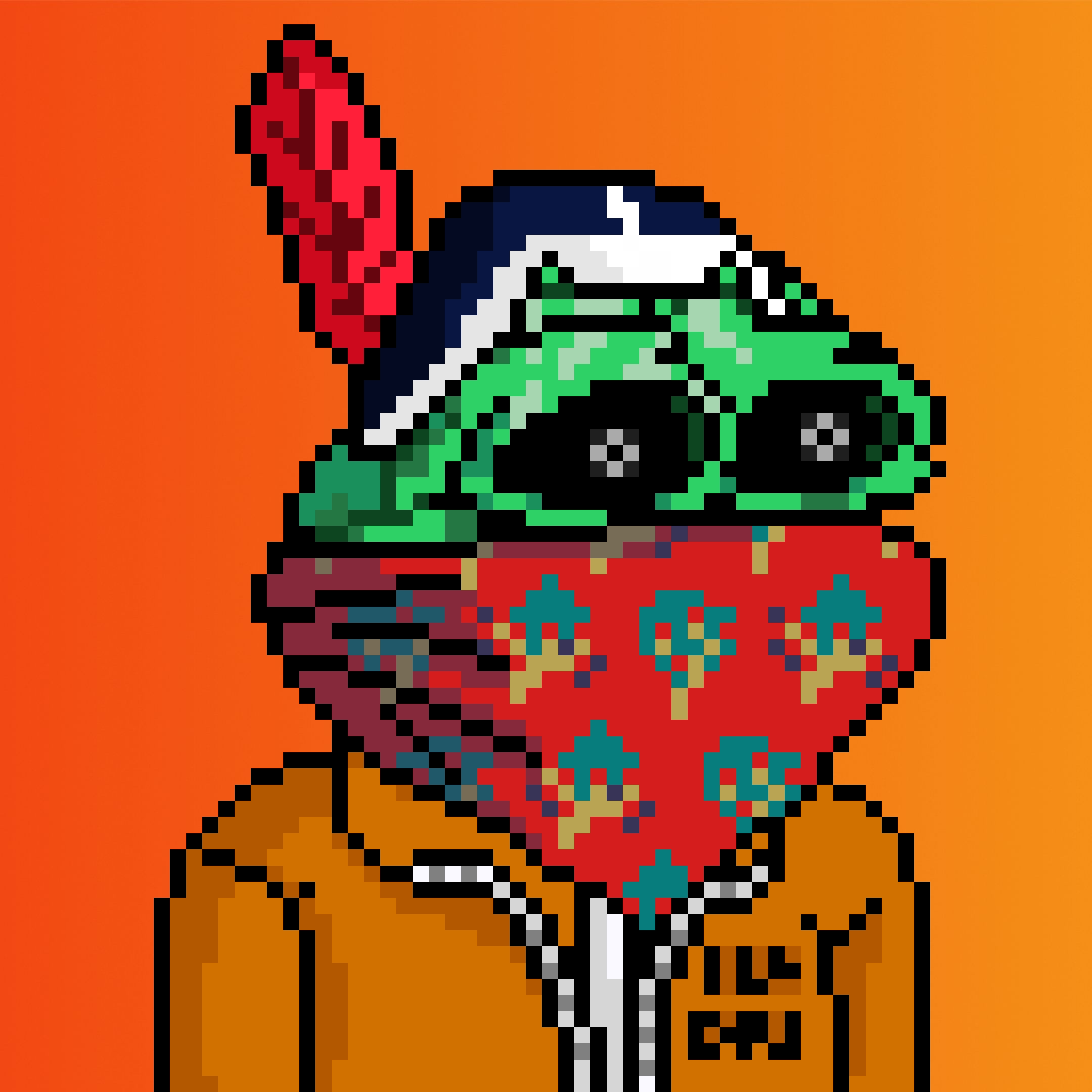 Pixel Degen #5676