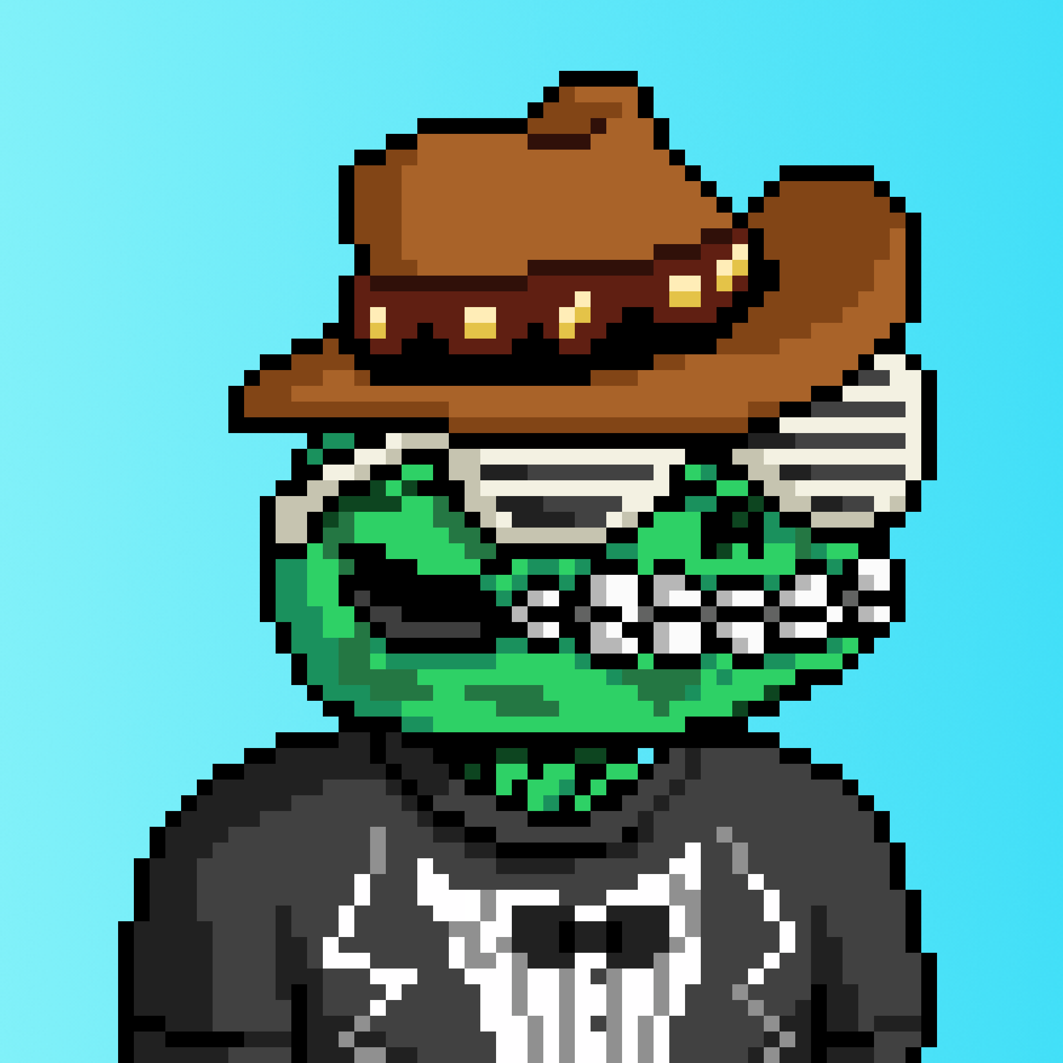 Pixel Degen #1116