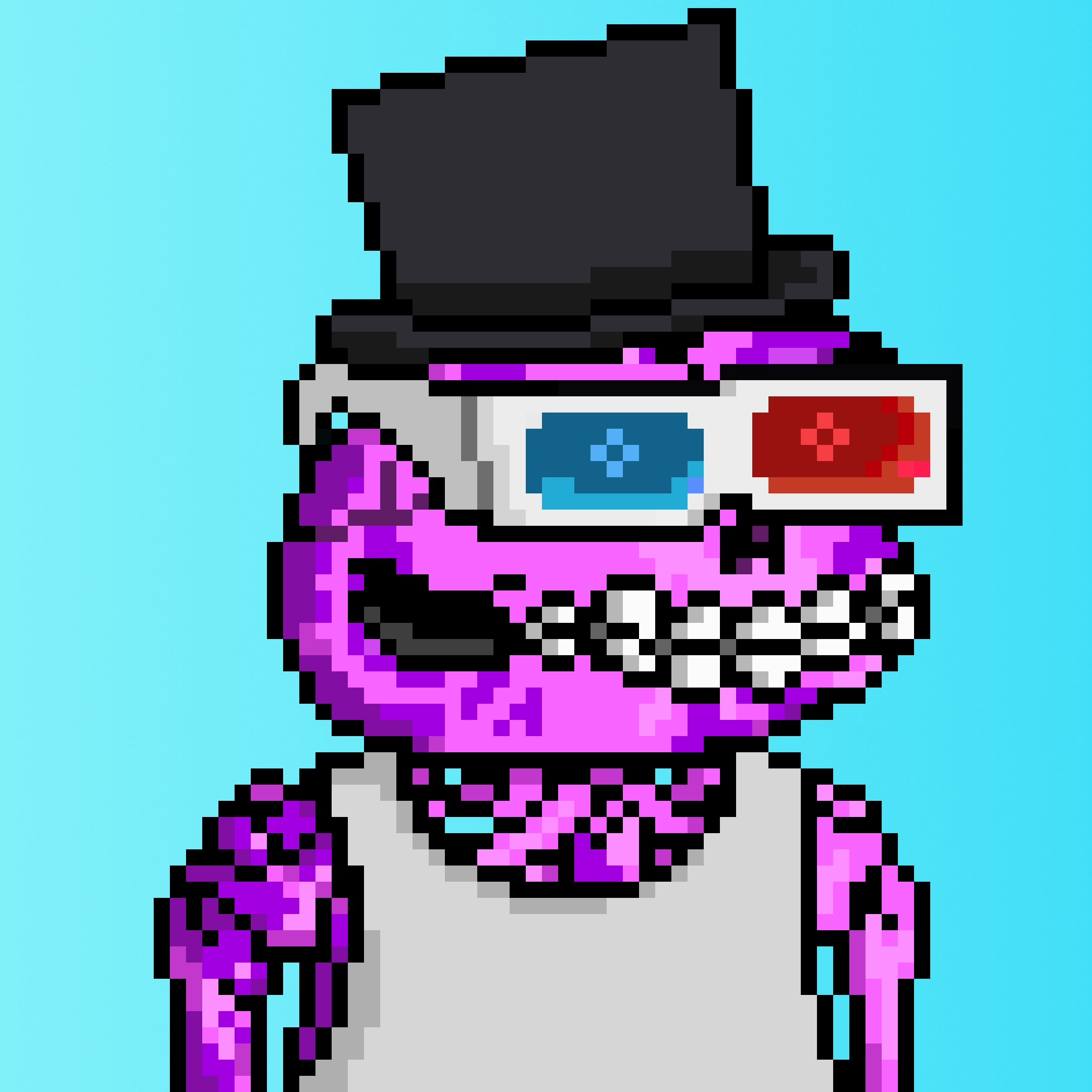 Pixel Degen #5543