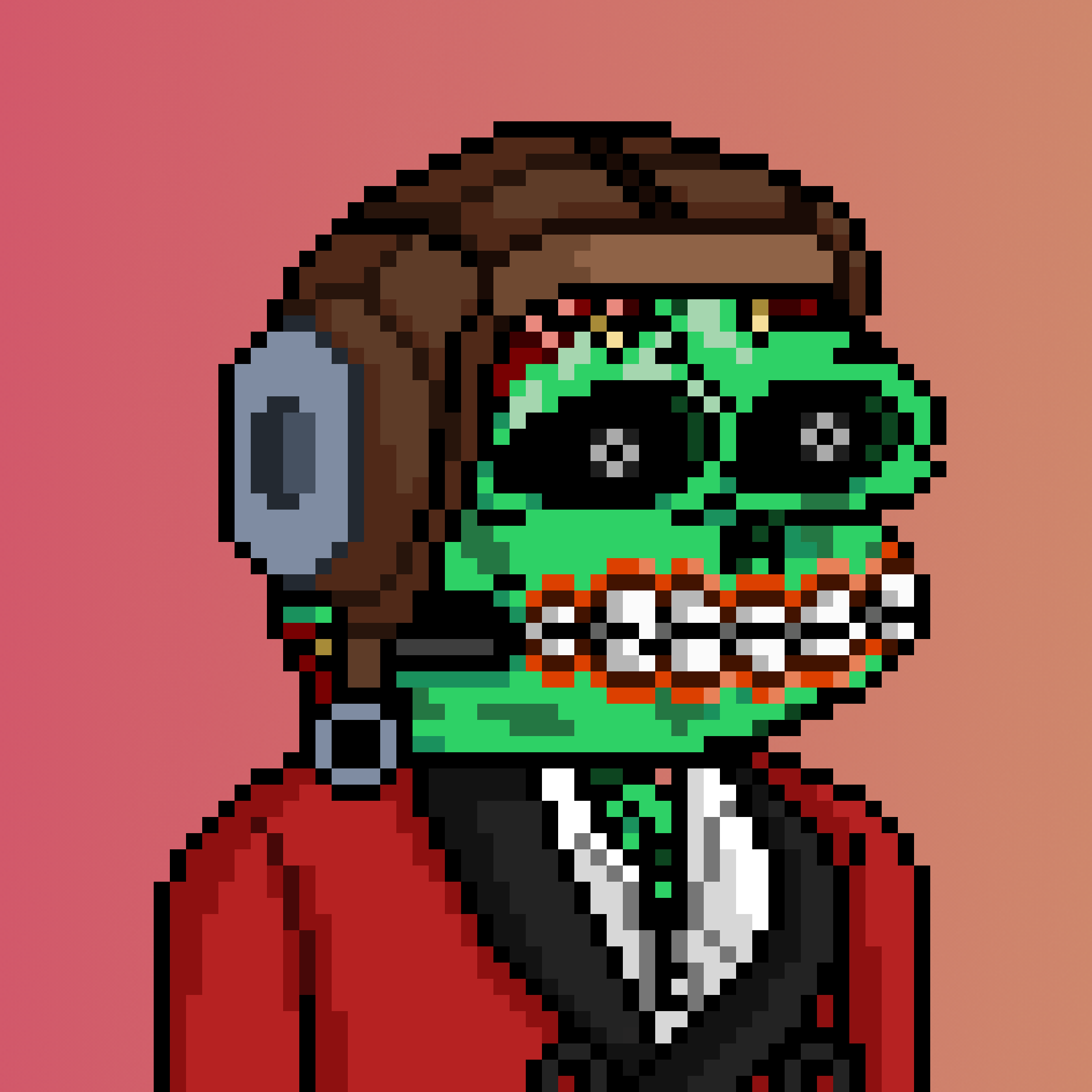 Pixel Degen #1179