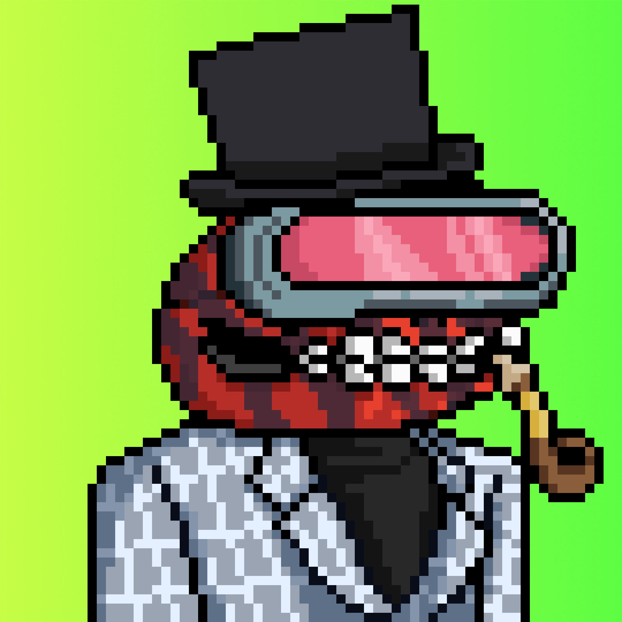 Pixel Degen #5266