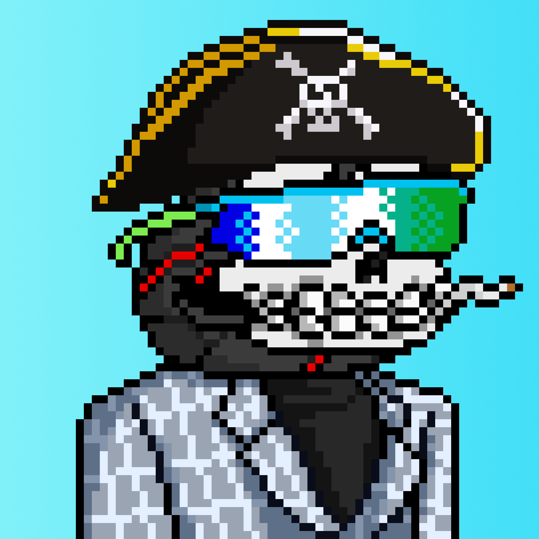 Pixel Degen #1817