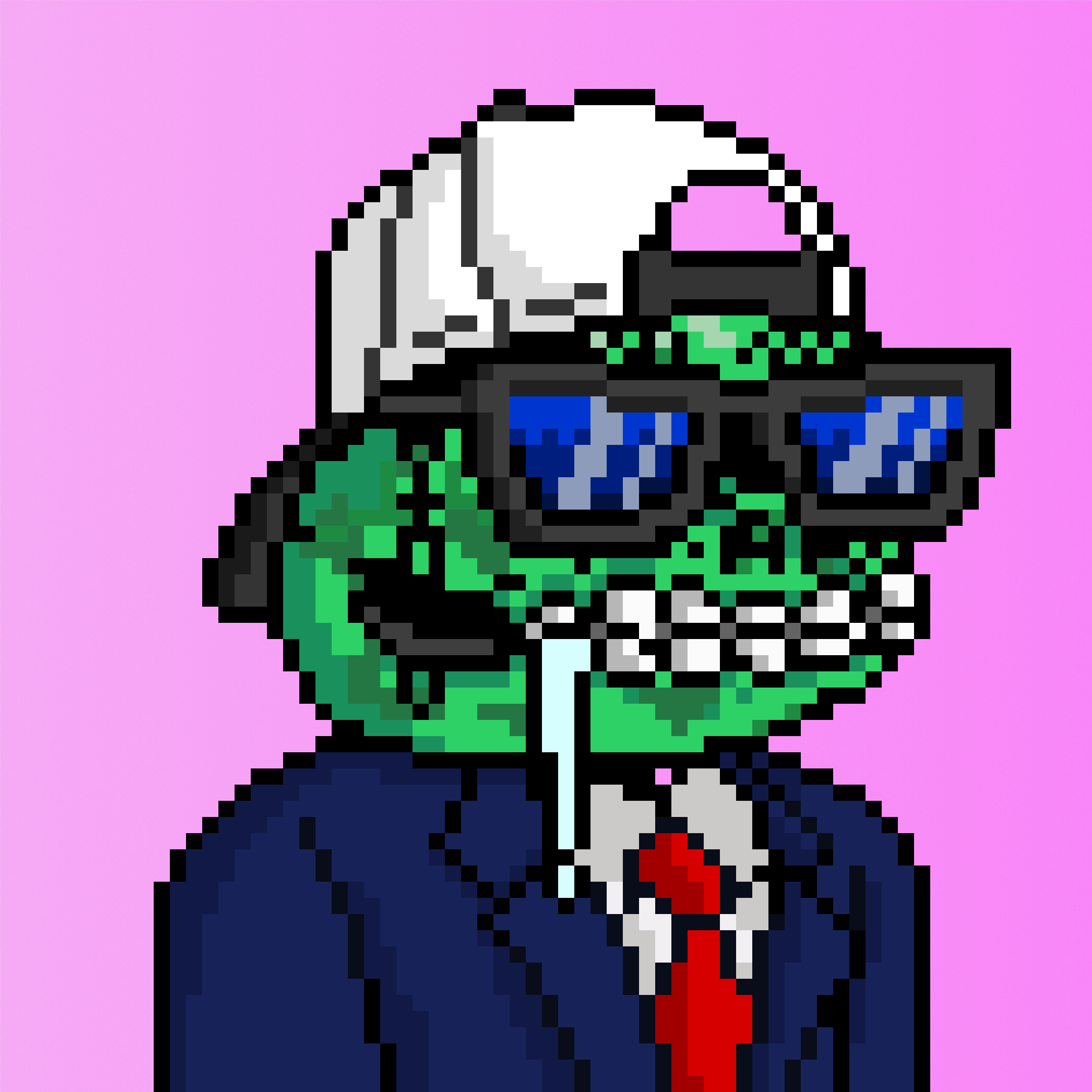 Pixel Degen #2282