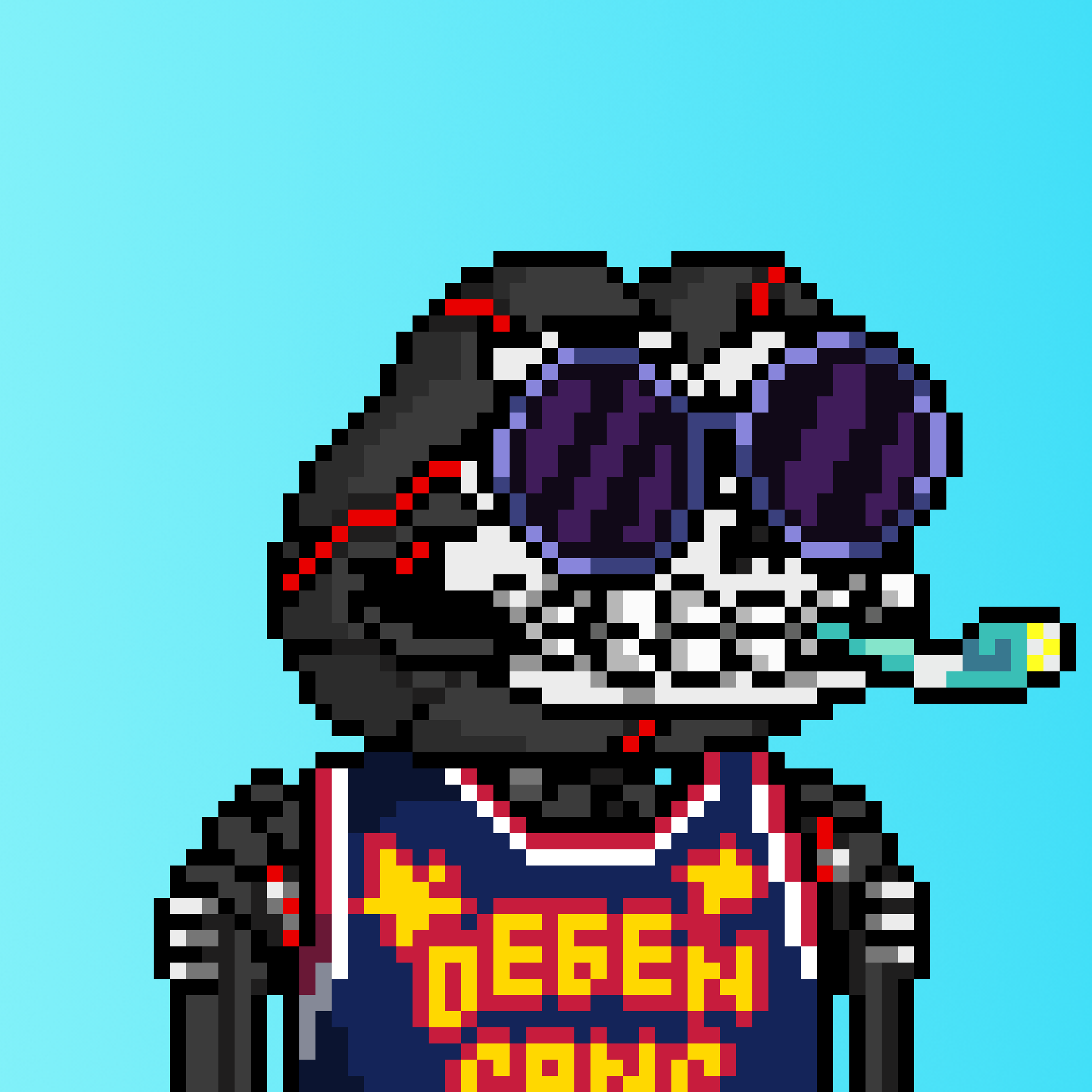 Pixel Degen #4817