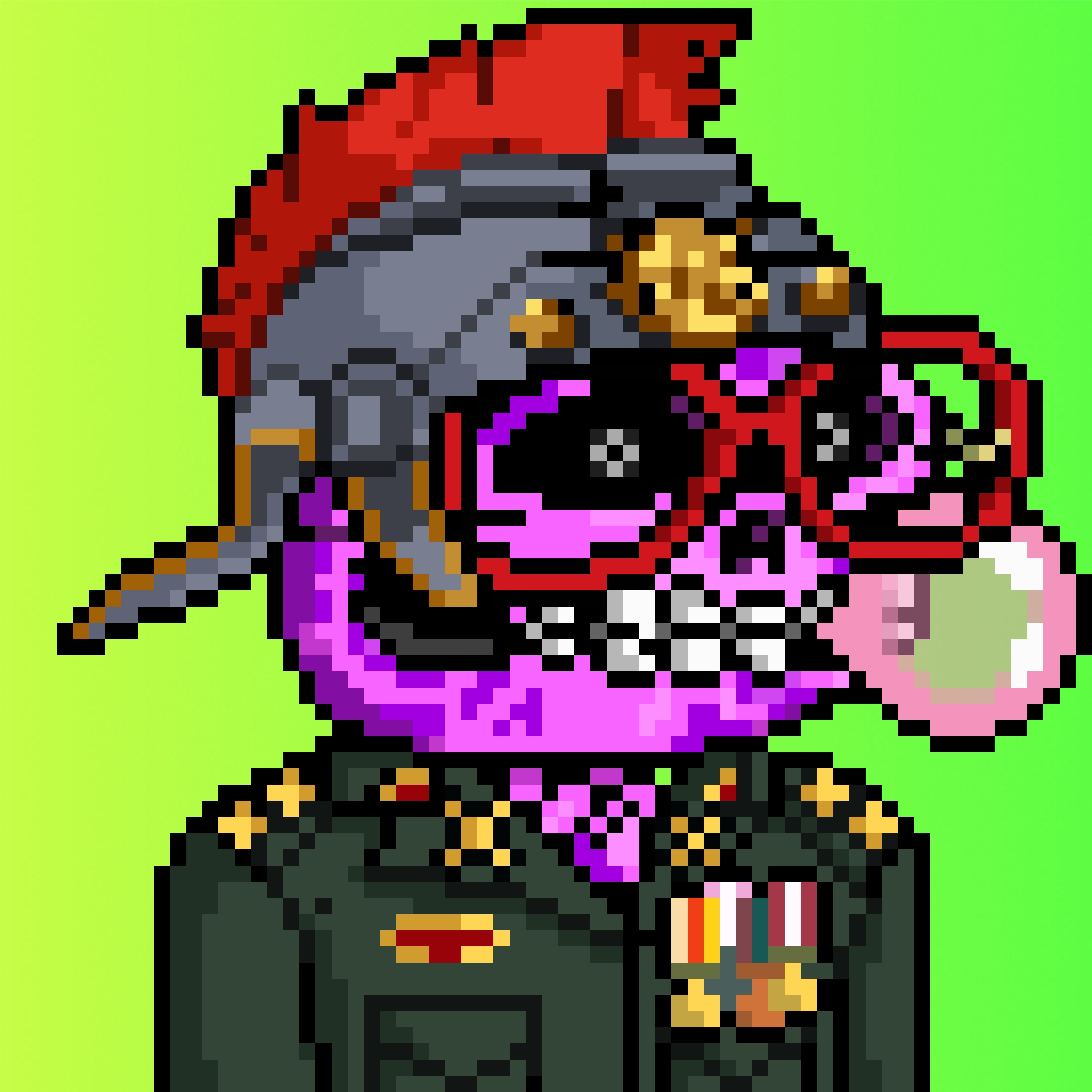 Pixel Degen #2650