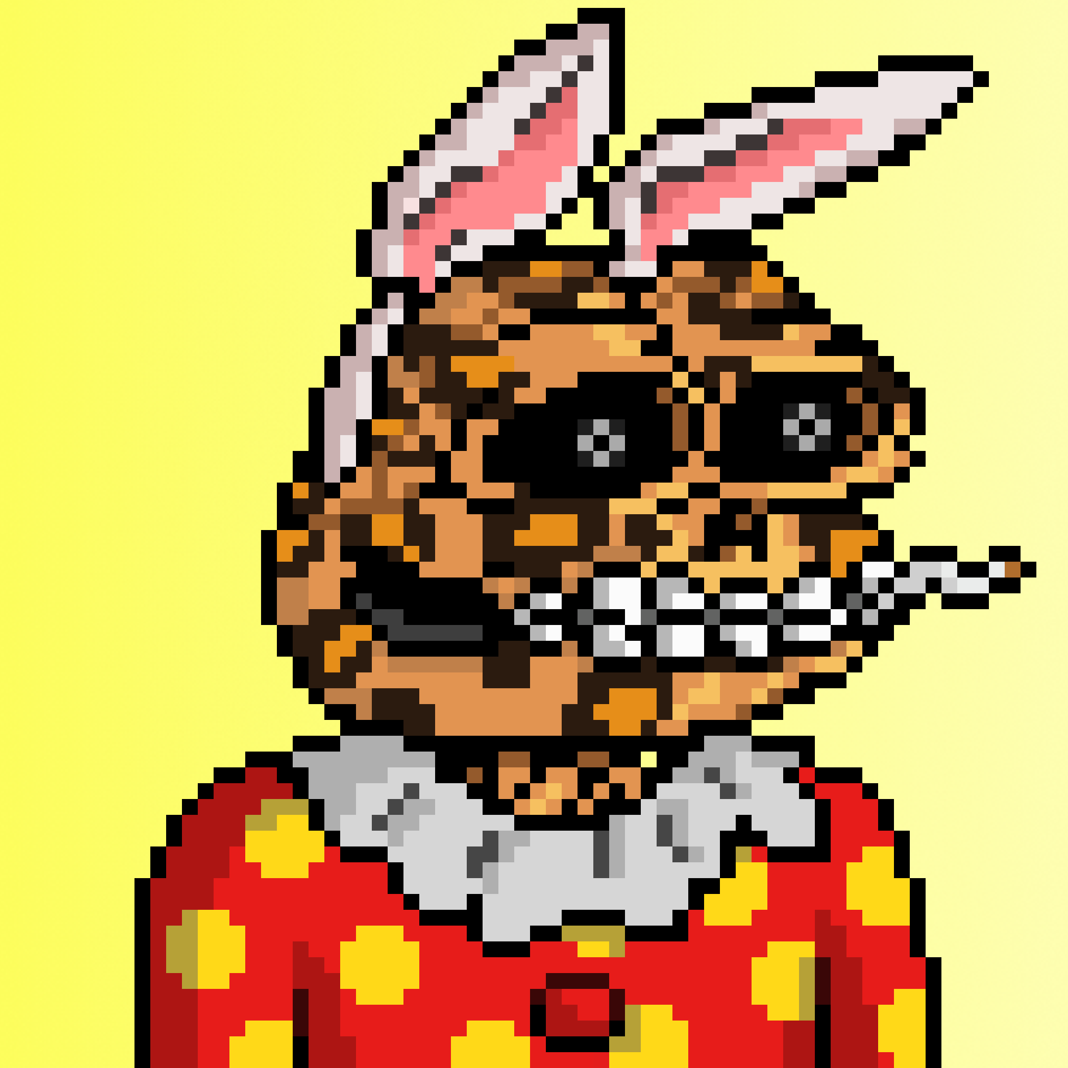 Pixel Degen #2109