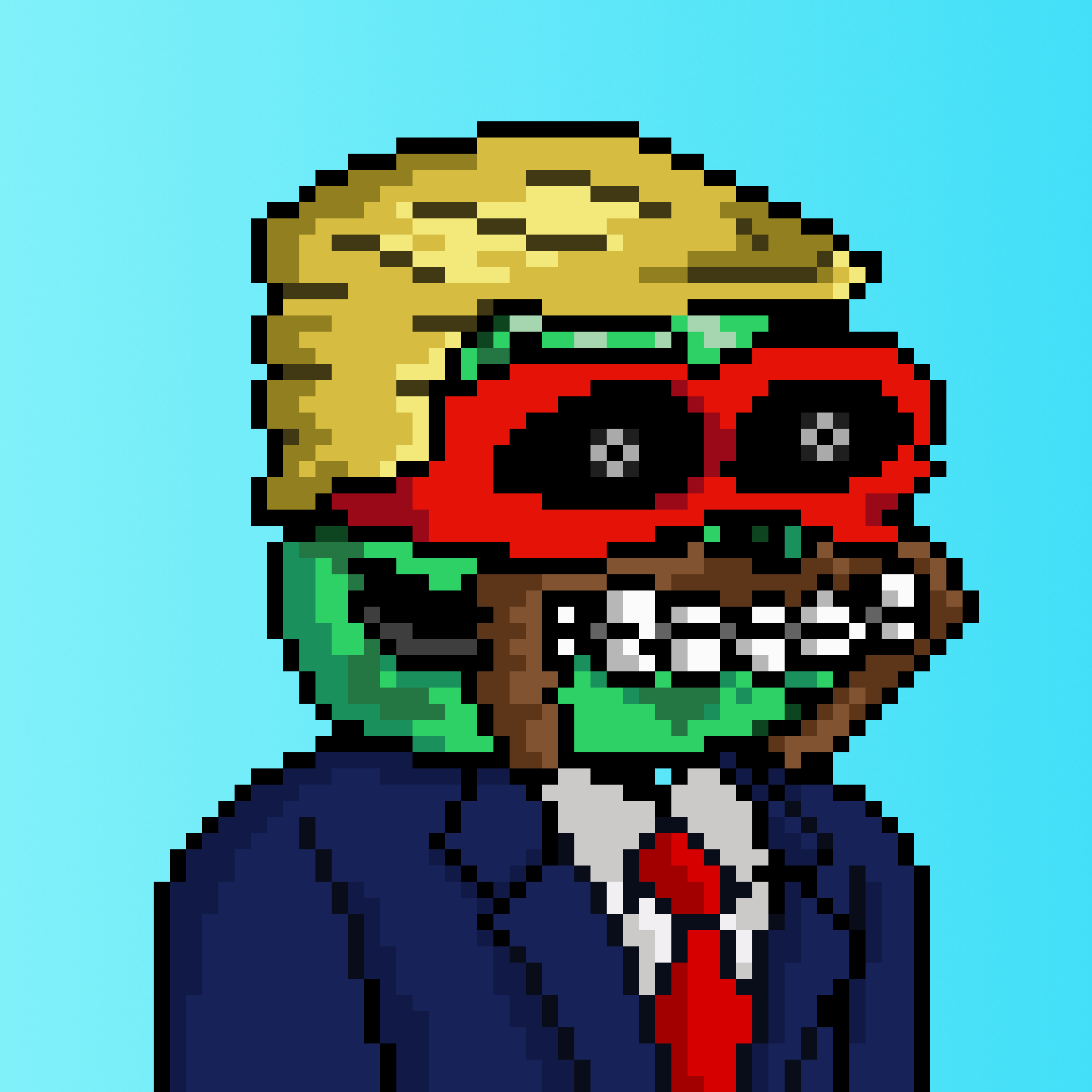 Pixel Degen #4823