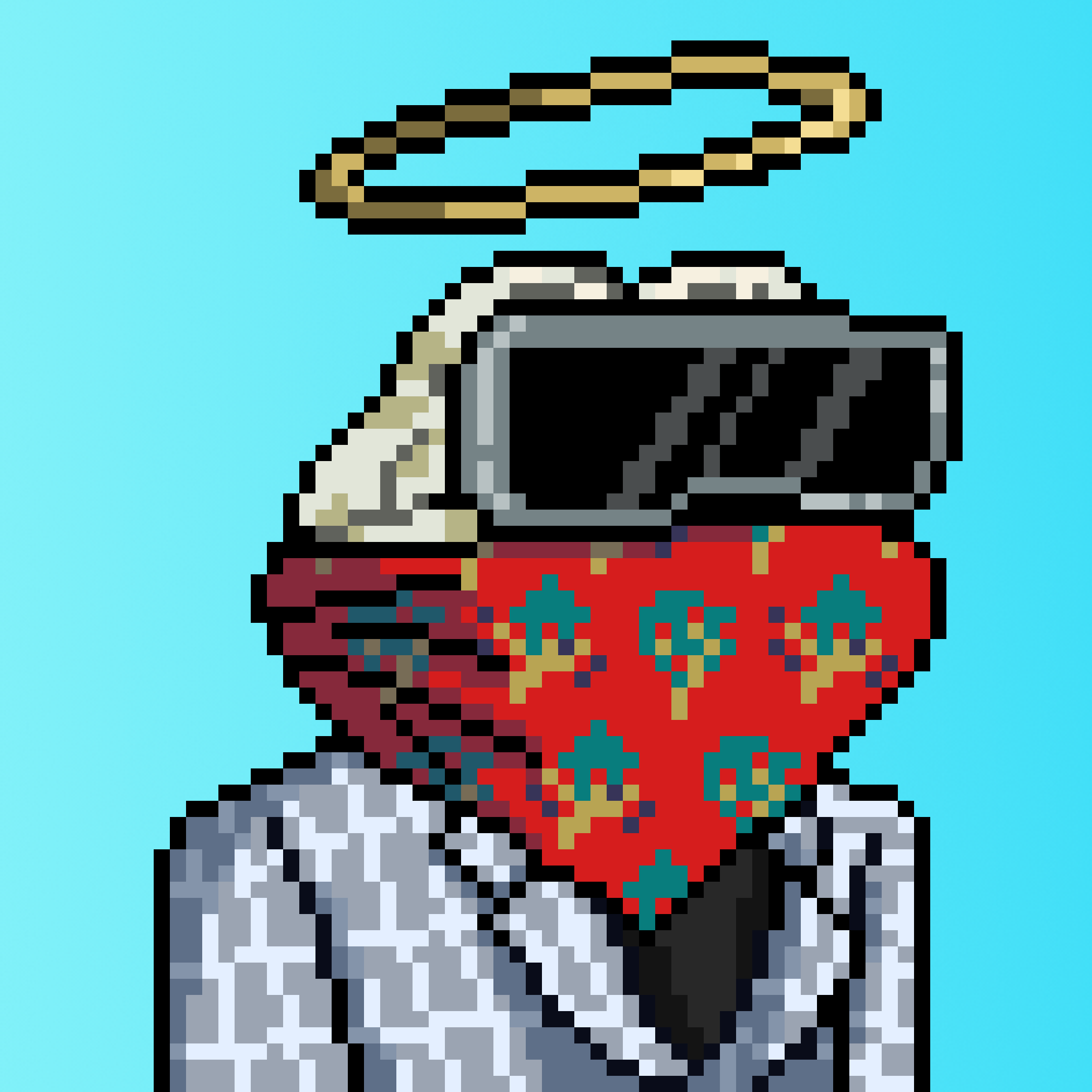 Pixel Degen #1757