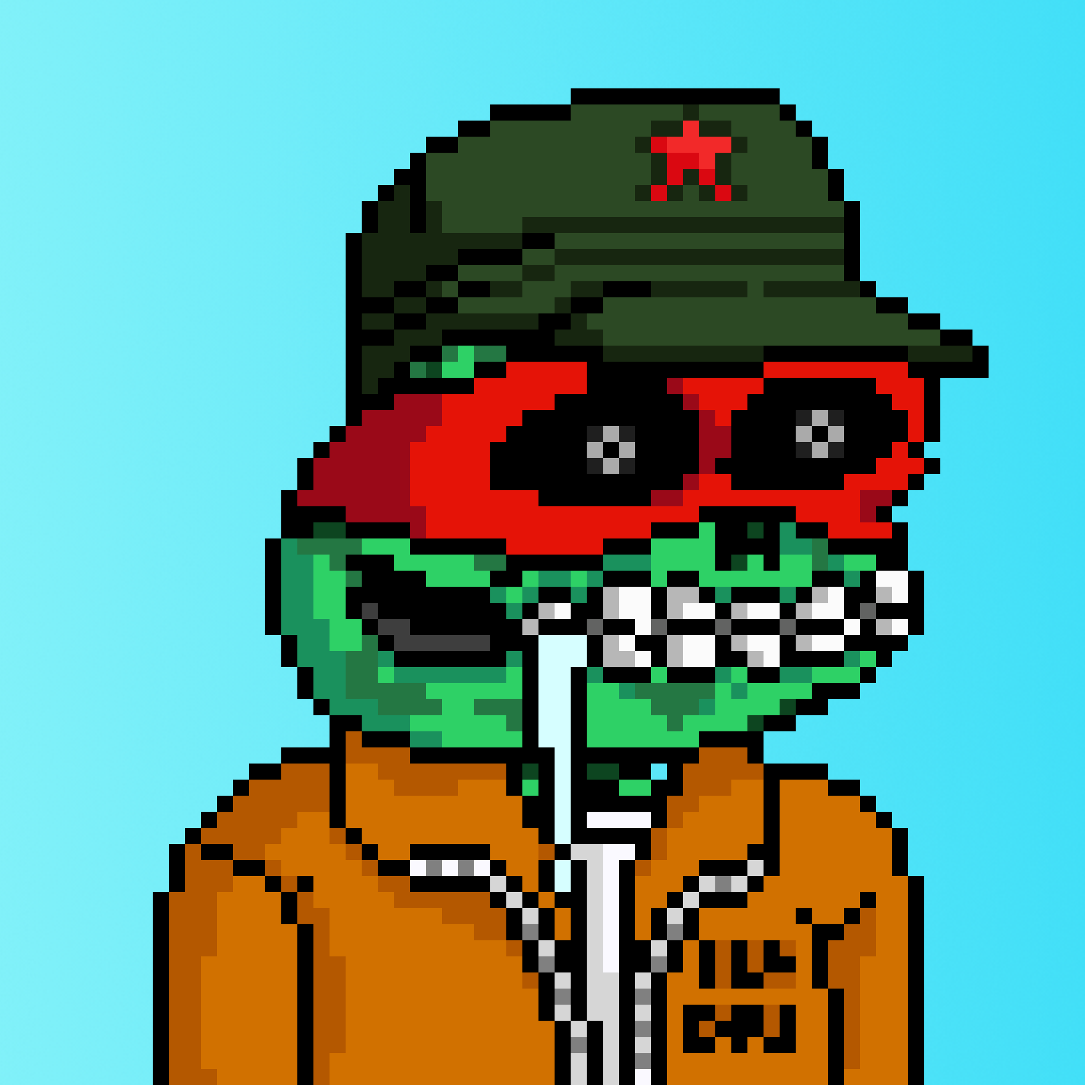 Pixel Degen #2412