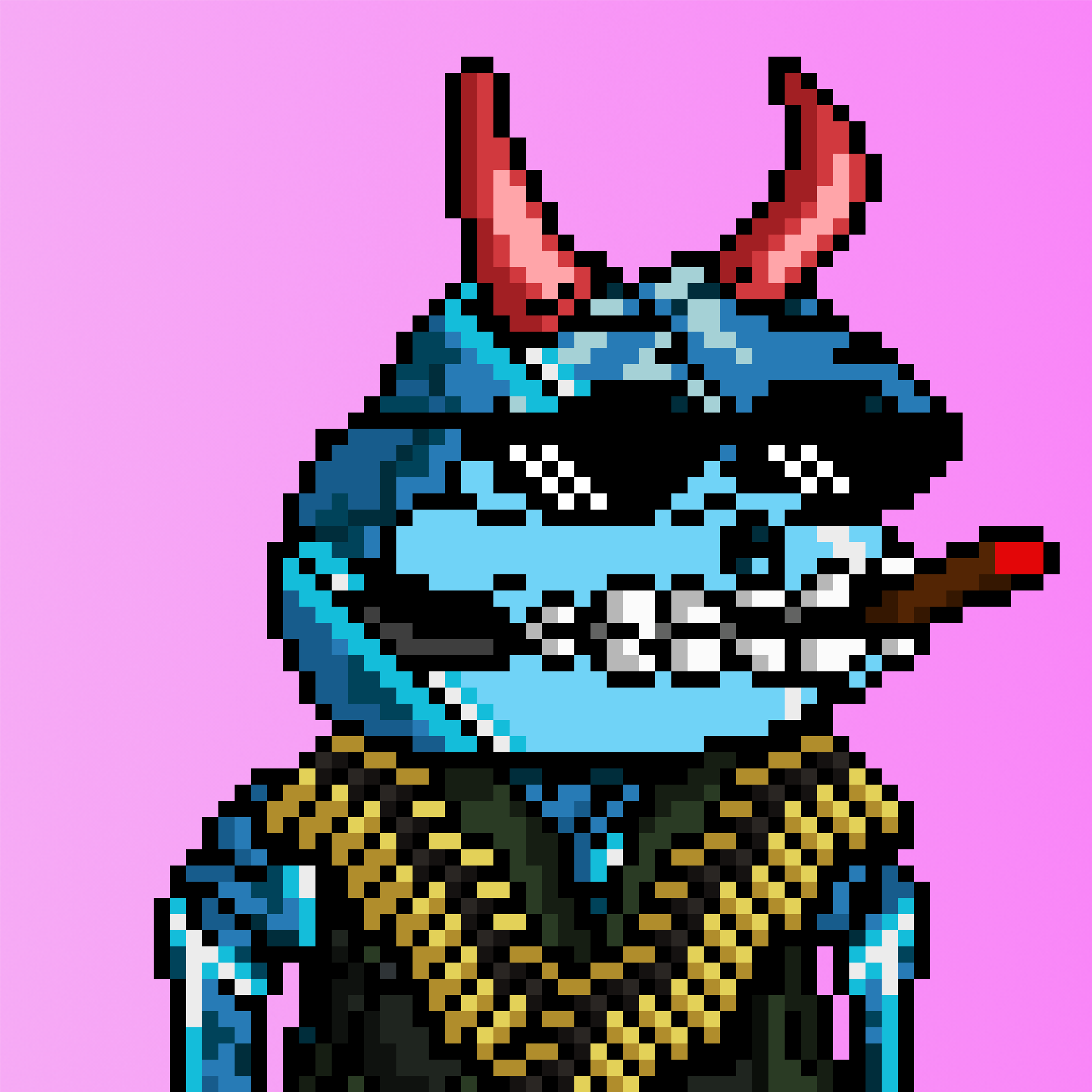 Pixel Degen #4960