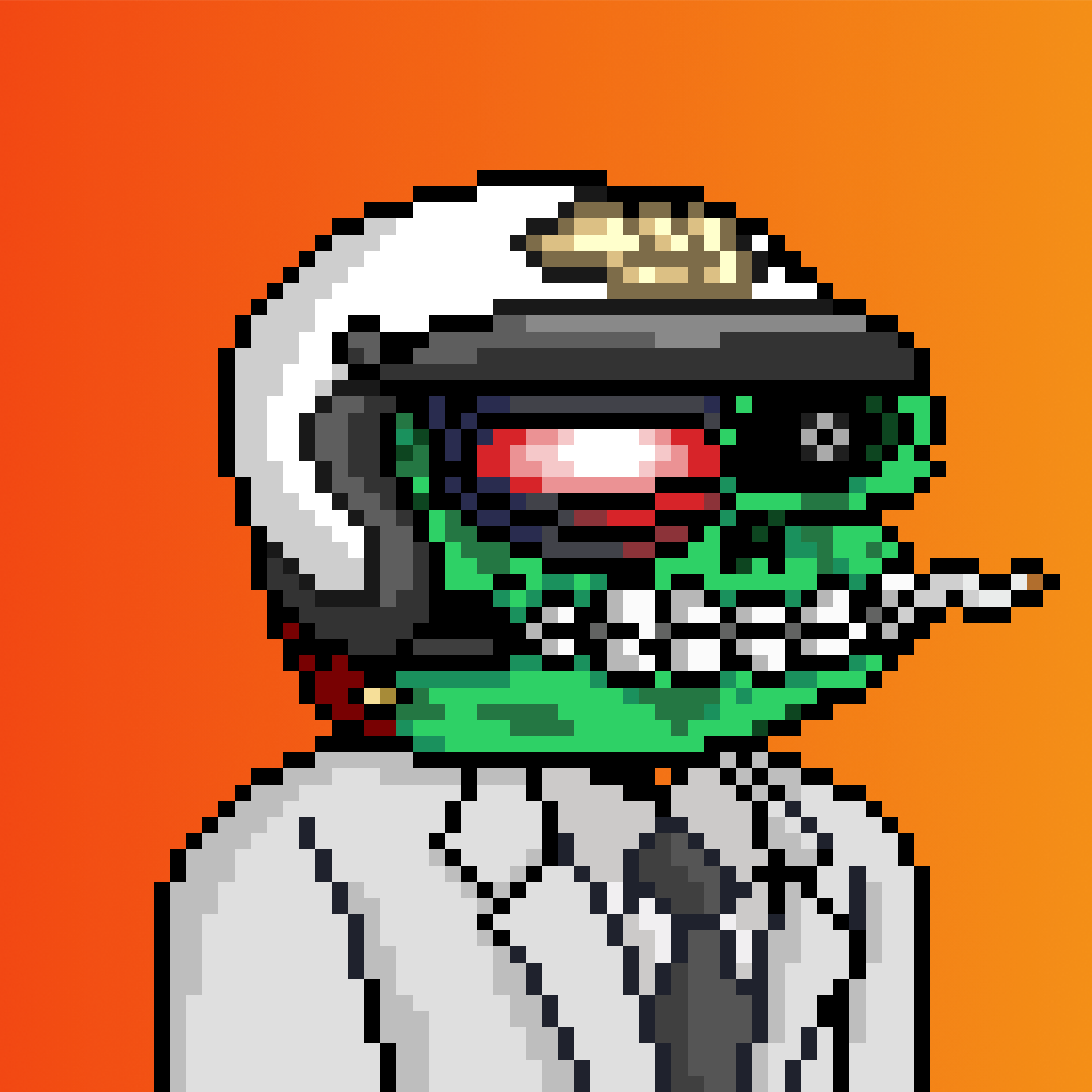 Pixel Degen #0130