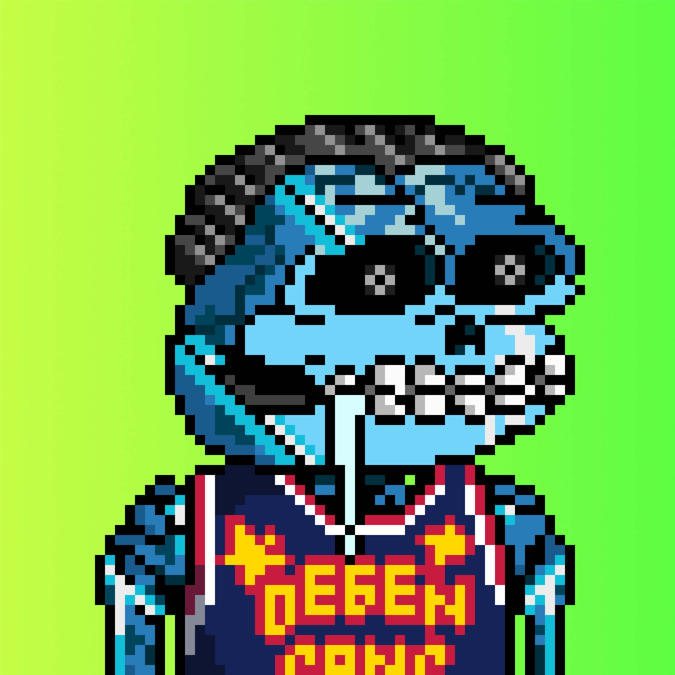 Pixel Degen #6116