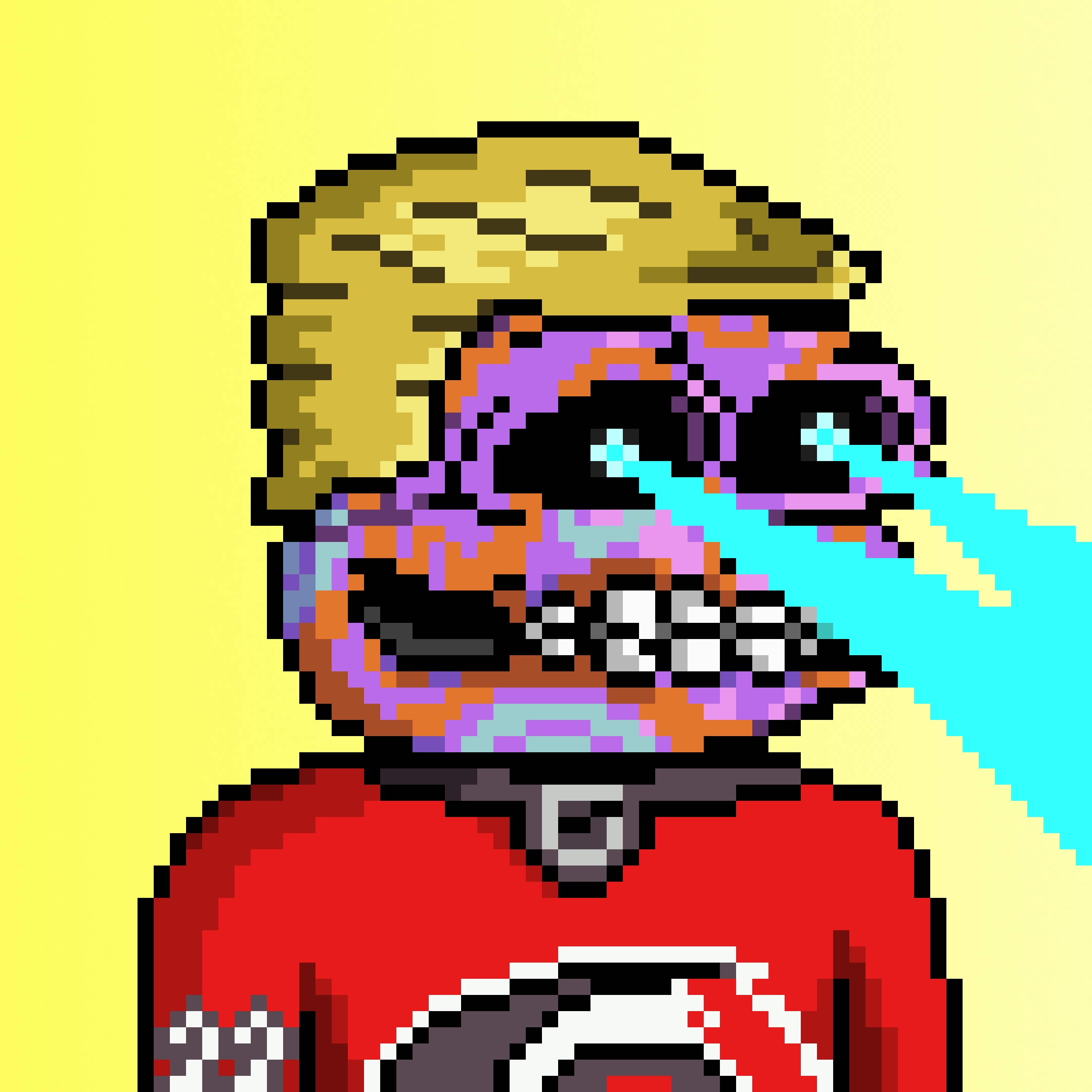 Pixel Degen #5129