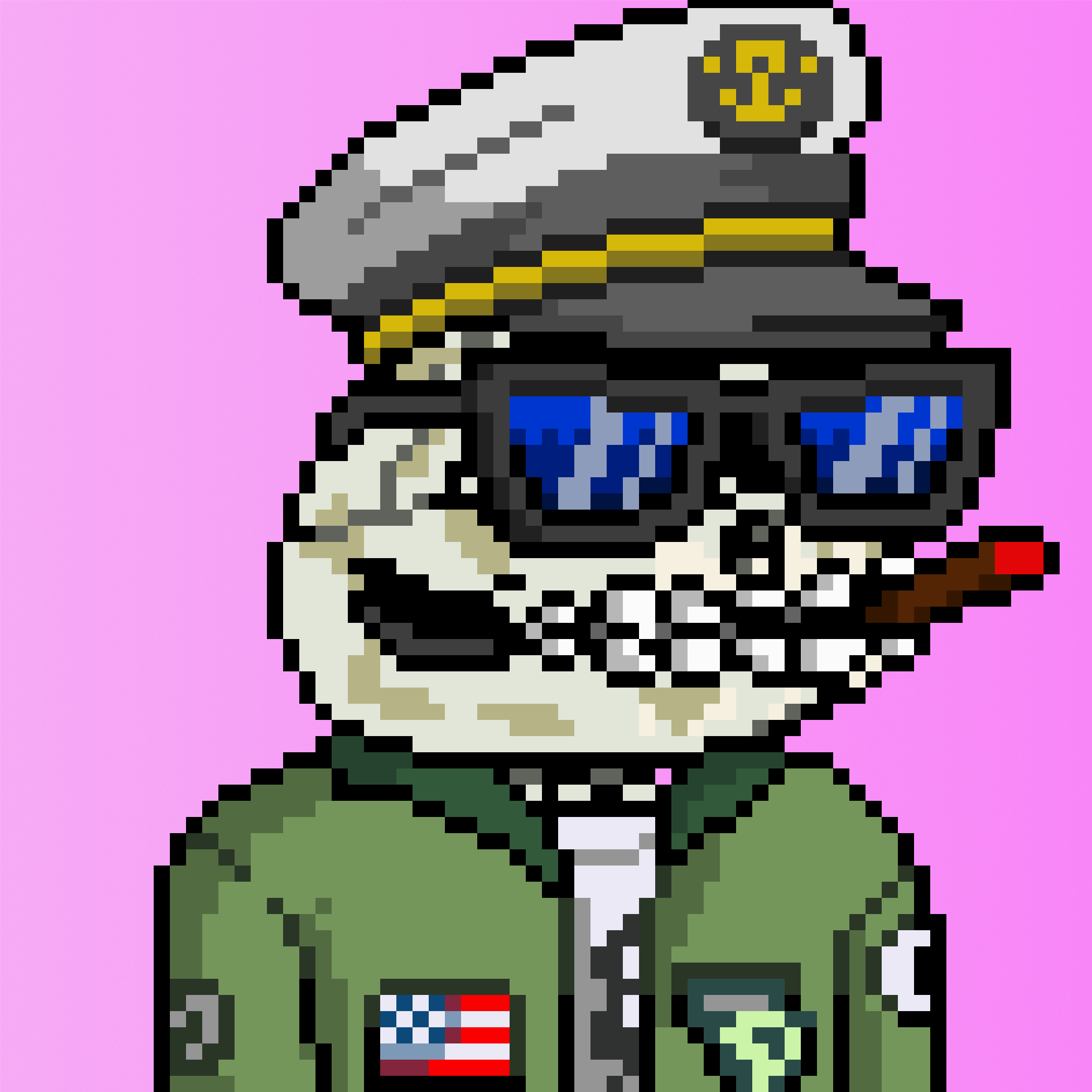 Pixel Degen #4235