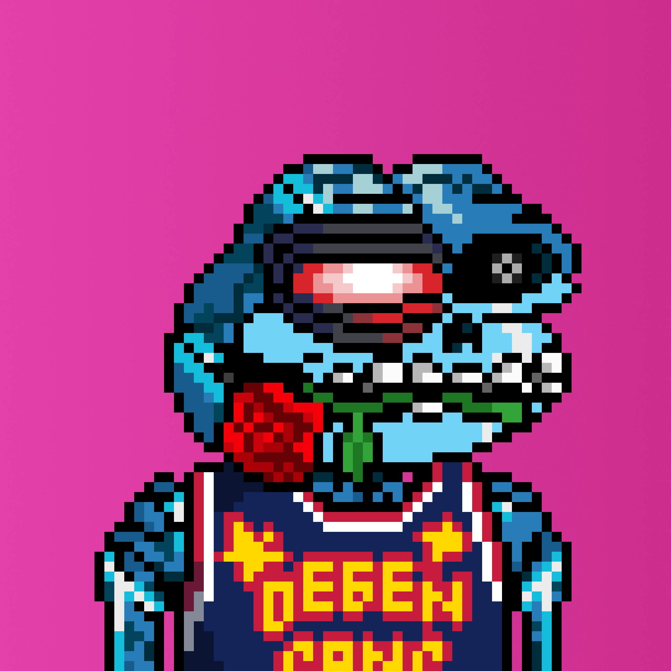 Pixel Degen #0967