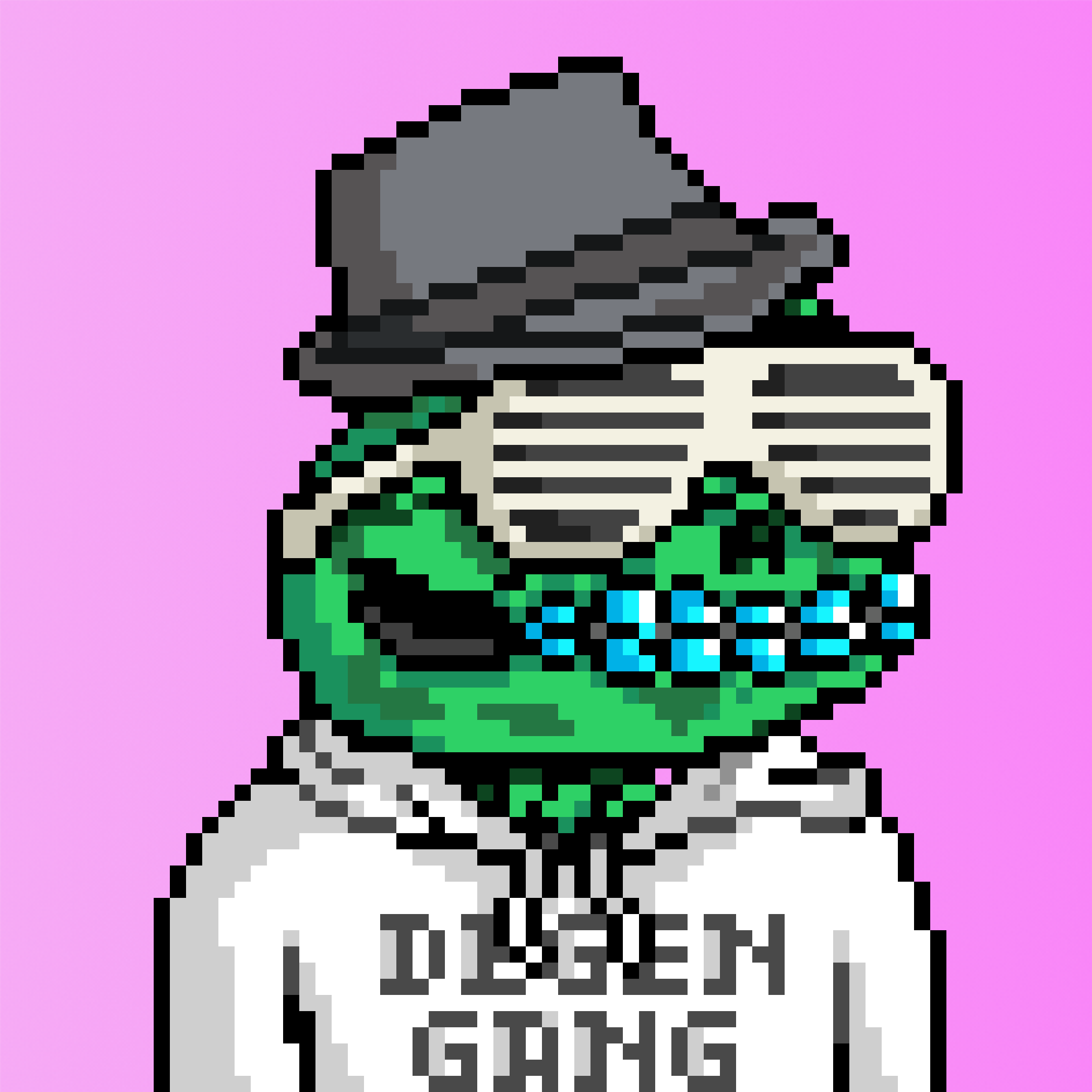 Pixel Degen #5614