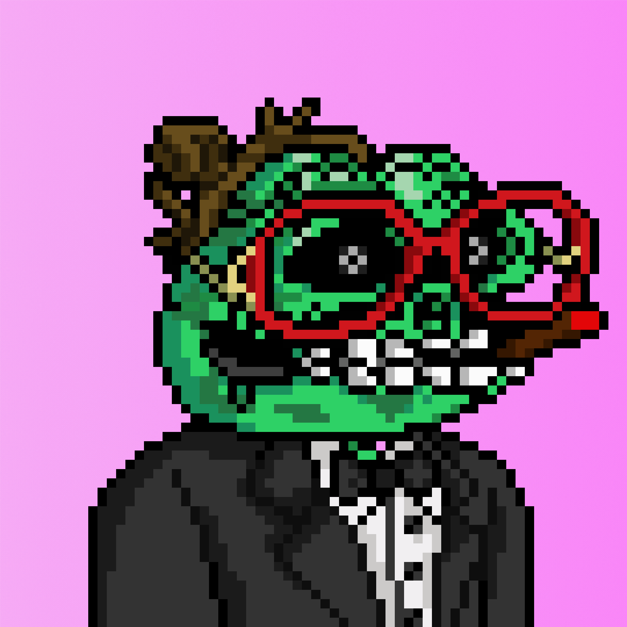 Pixel Degen #6392