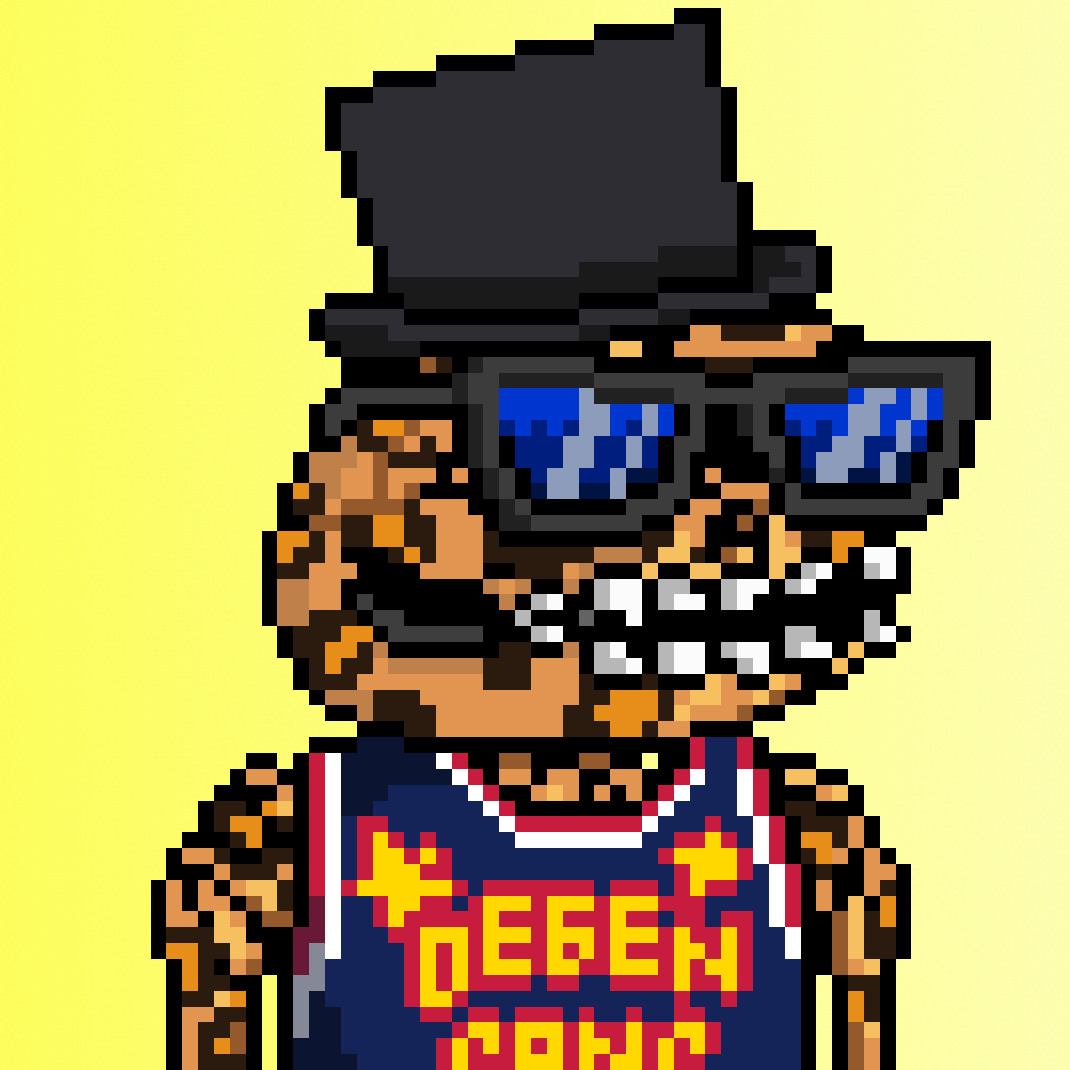 Pixel Degen #5654