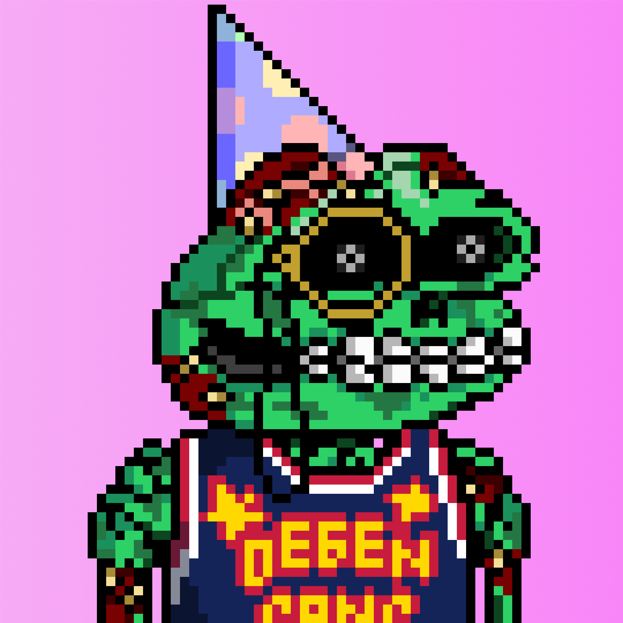 Pixel Degen #4883