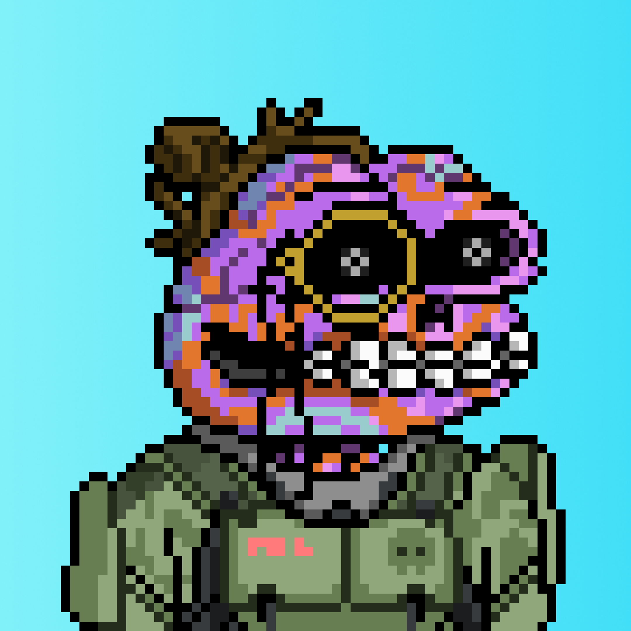 Pixel Degen #0858