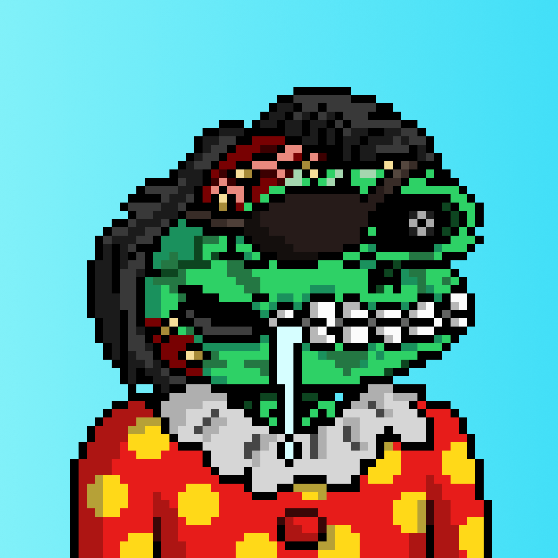 Pixel Degen #5081