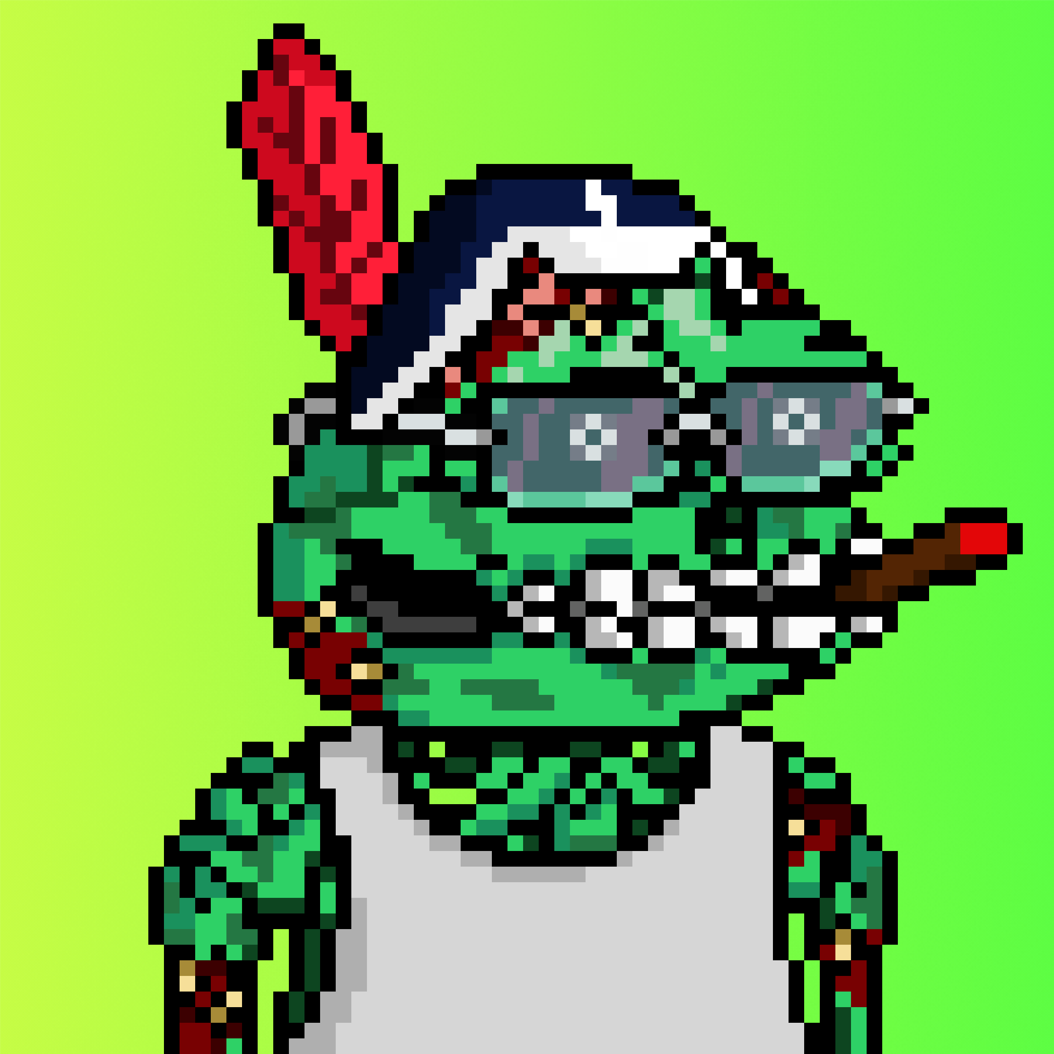 Pixel Degen #5109