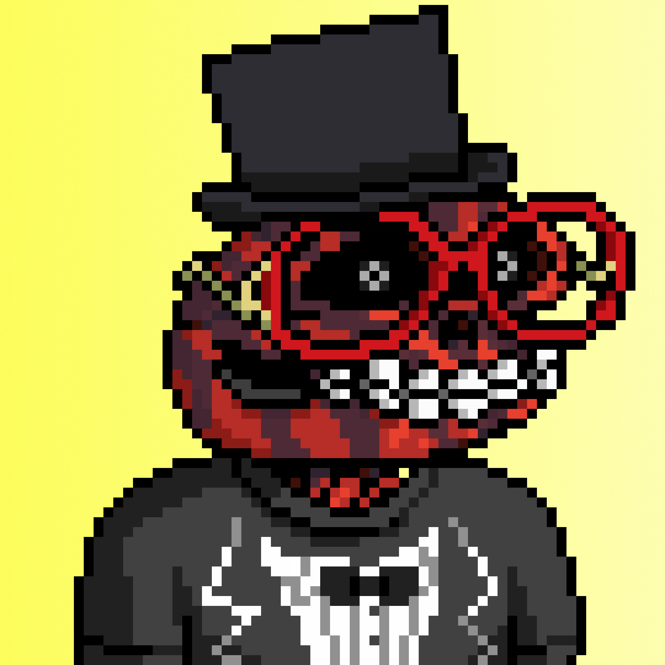 Pixel Degen #2164