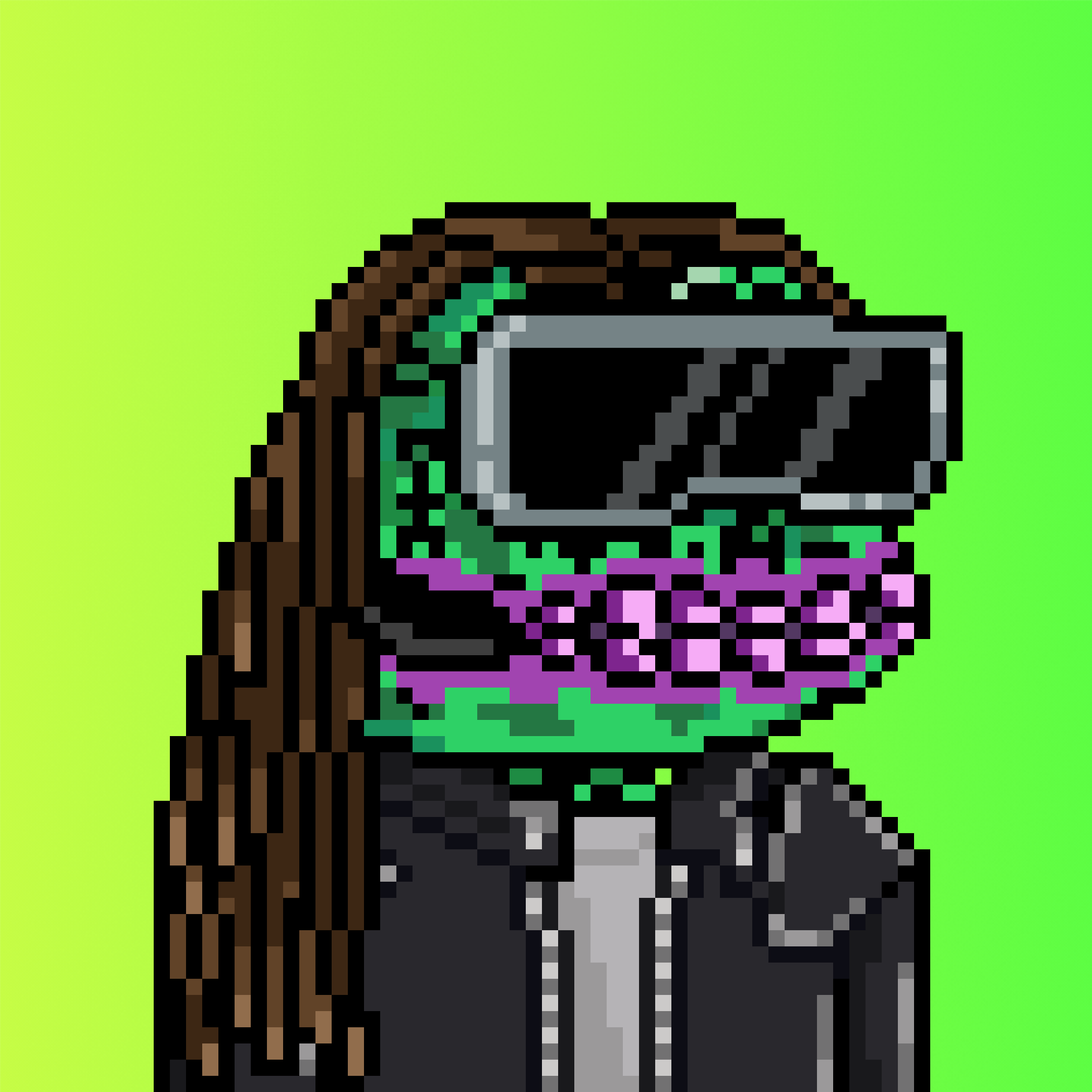 Pixel Degen #0424